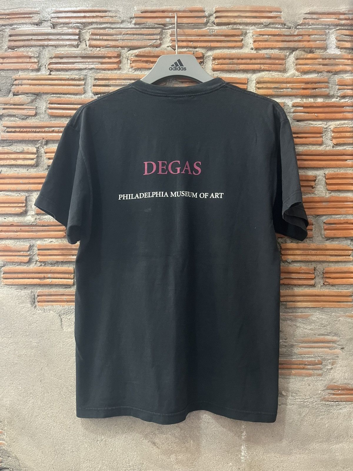 Arts & Science Vintage Edgar Degas Philadelphia Museum OF ART 90’s Tshirt Size US M / EU 48-50 / 2 - 3 Thumbnail