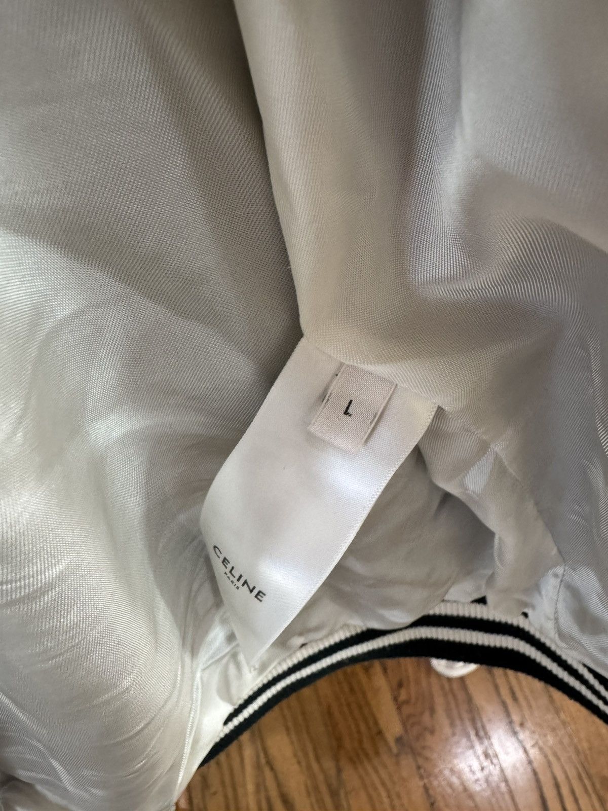 Celine × Hedi Slimane celine track jacket Size US L / EU 52-54 / 3 - 6 Thumbnail