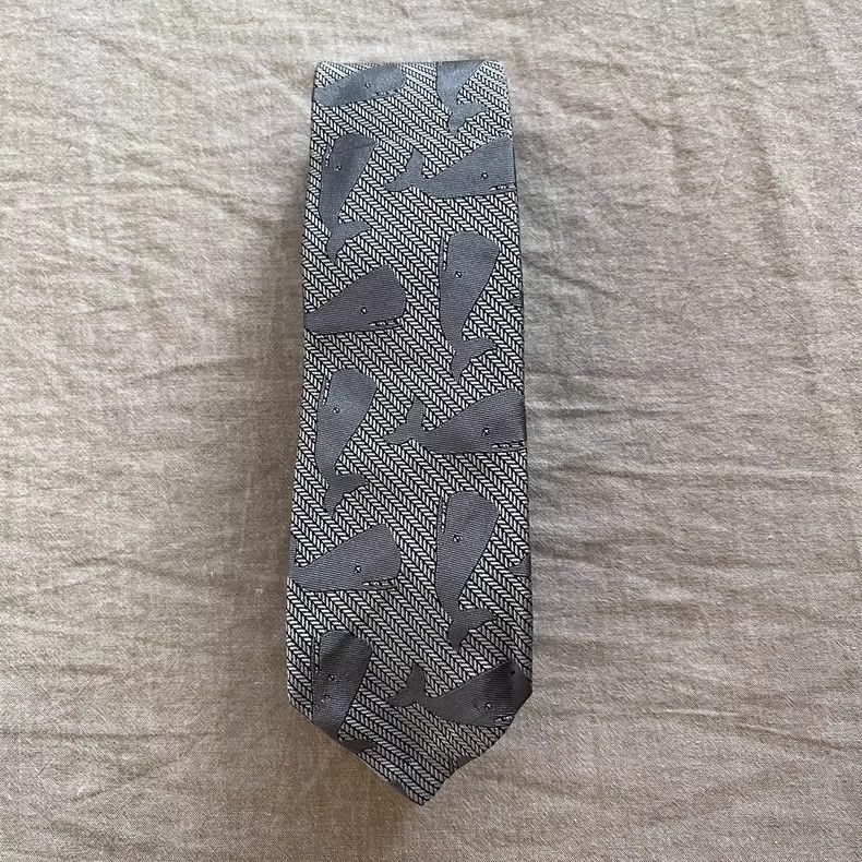 Thom Browne Thom Browne Whale neckties Size ONE SIZE - 6 Thumbnail