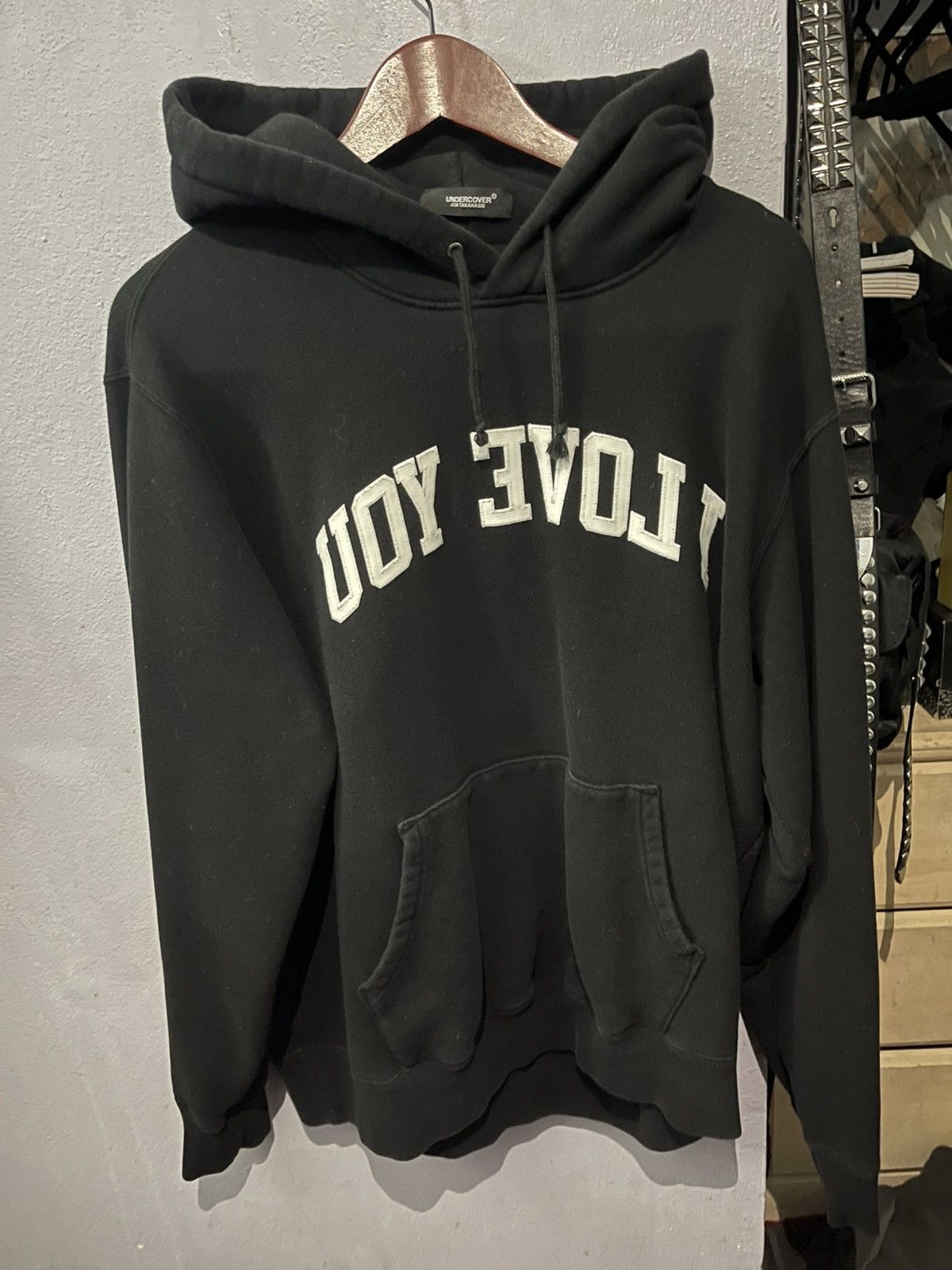 Undercover UNDERCOVER “I love you” hoodie Size US L / EU 52-54 / 3 - 1 Thumbnail