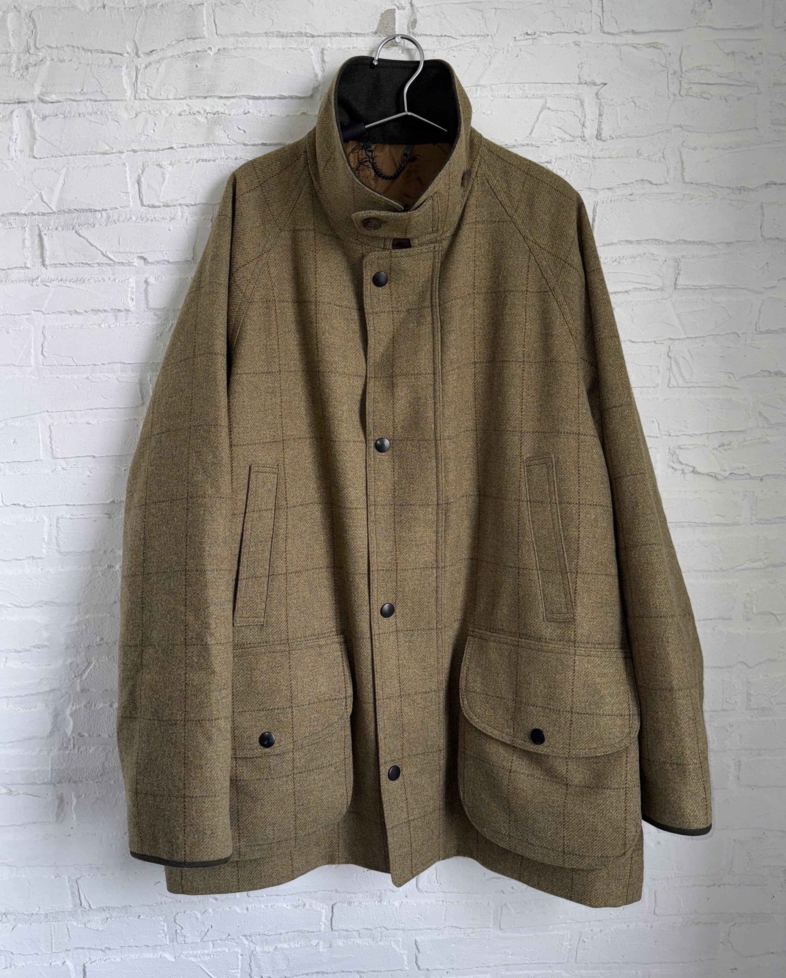 Other Cordings Piccadilly London Tweed Field Coat Hunting Jacket Size US XL / EU 56 / 4 - 2 Thumbnail