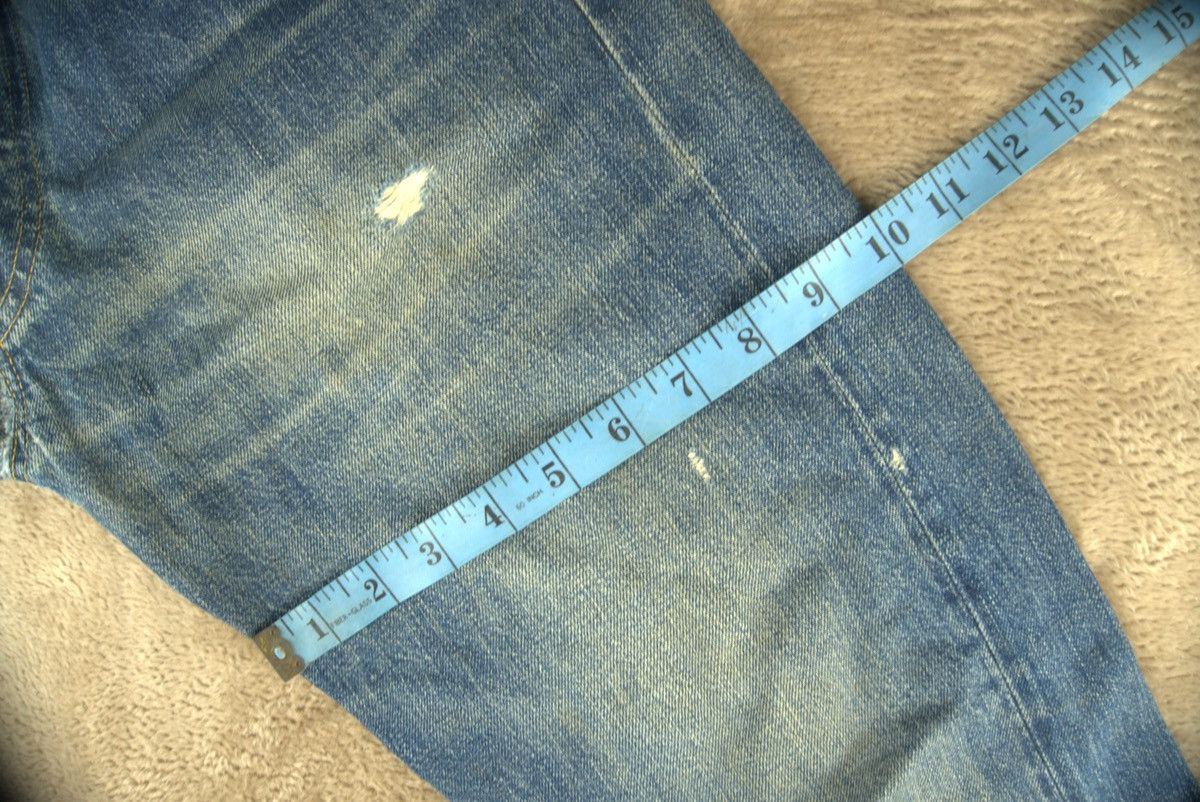 Levi's Vtg Levis 501xx Big E Selvedge Turkey Made Mens Grunge Style Size US 31 - 23 Thumbnail
