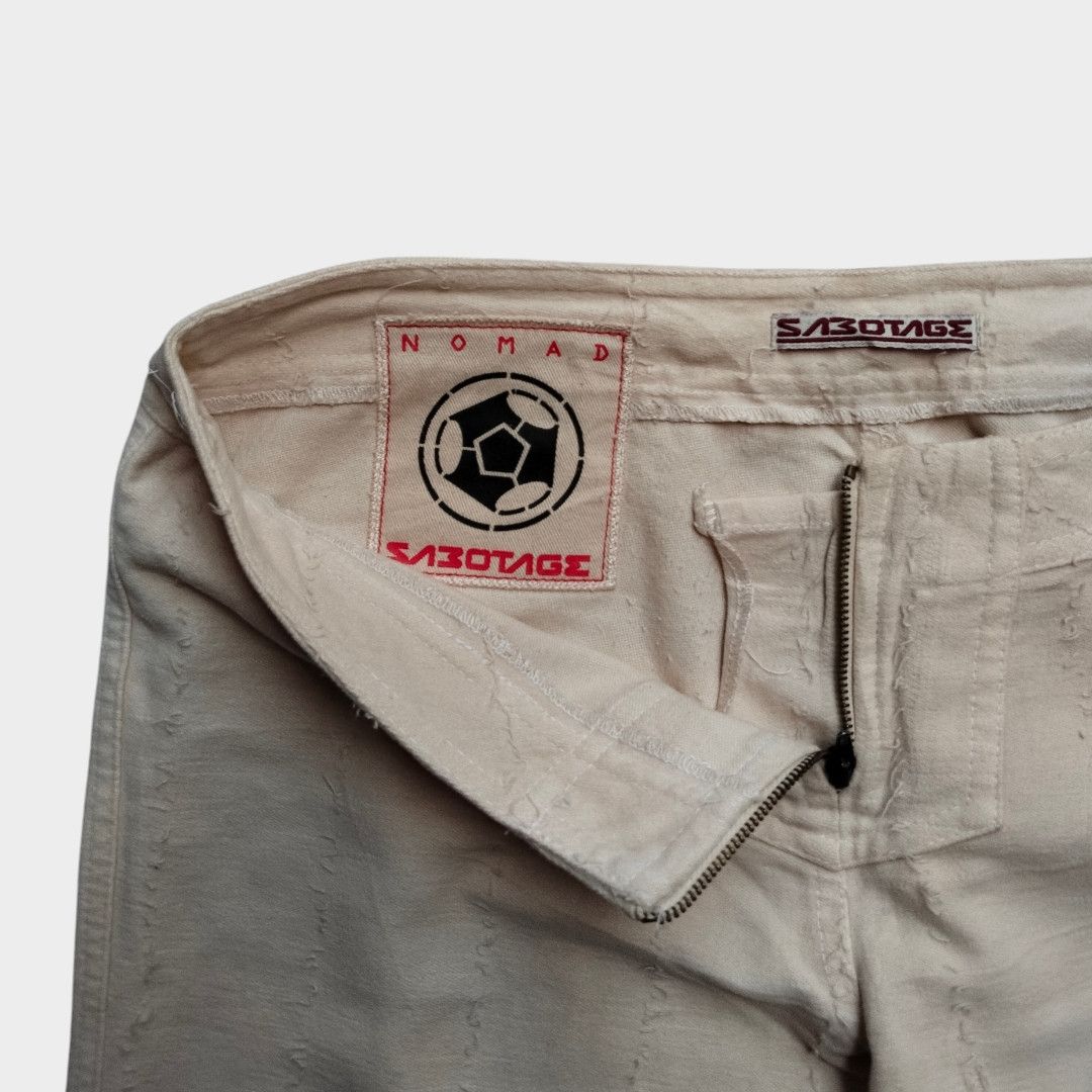 Tornado Mart Sabotage Nomad super Flared pant Size US 32 / EU 48 - 4 Thumbnail