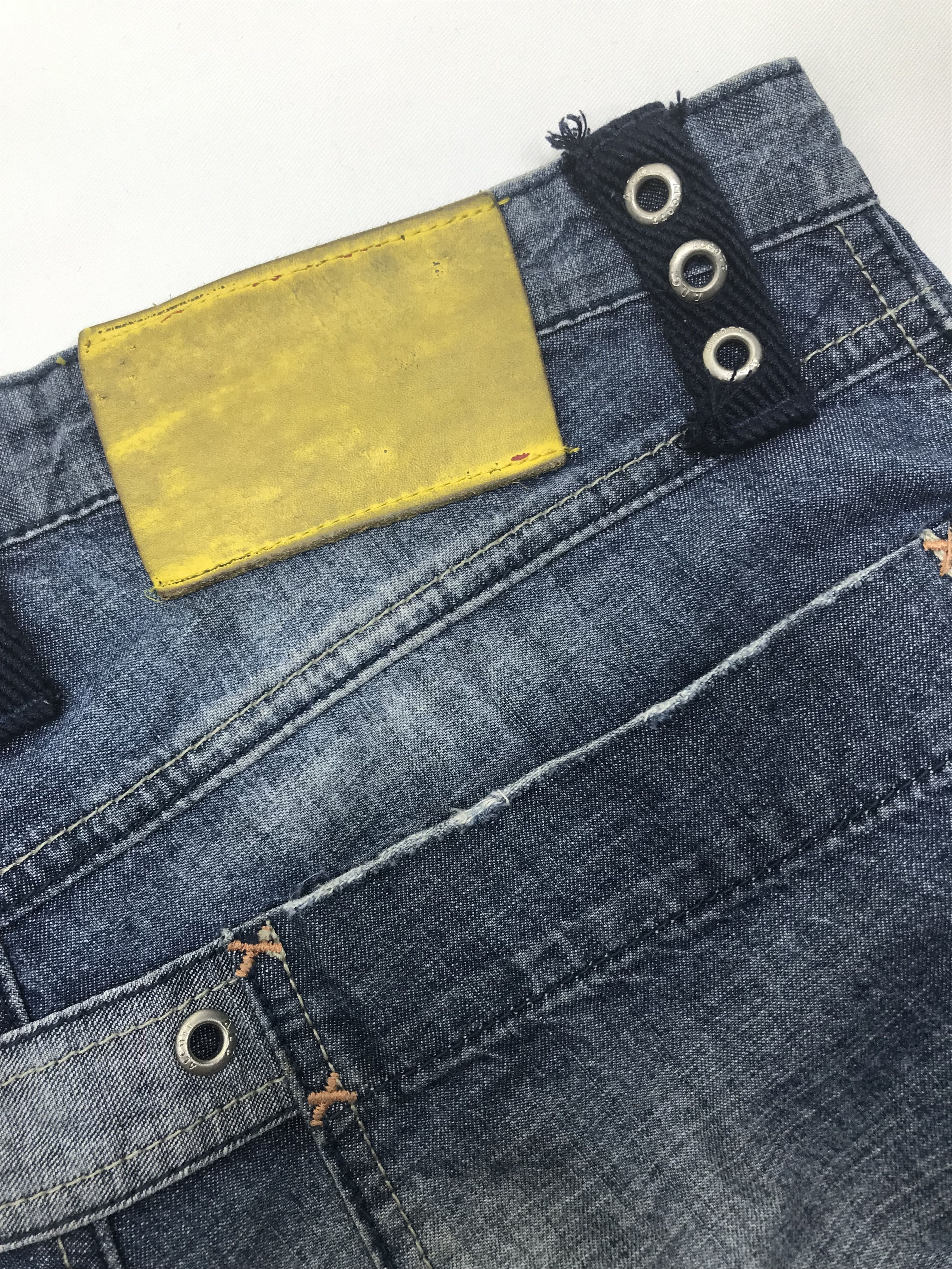 Japanese Brand Vintage Japanese Alcott Multi Pocket Cargo Baggy Jeans Size US 32 / EU 48 - 17 Thumbnail