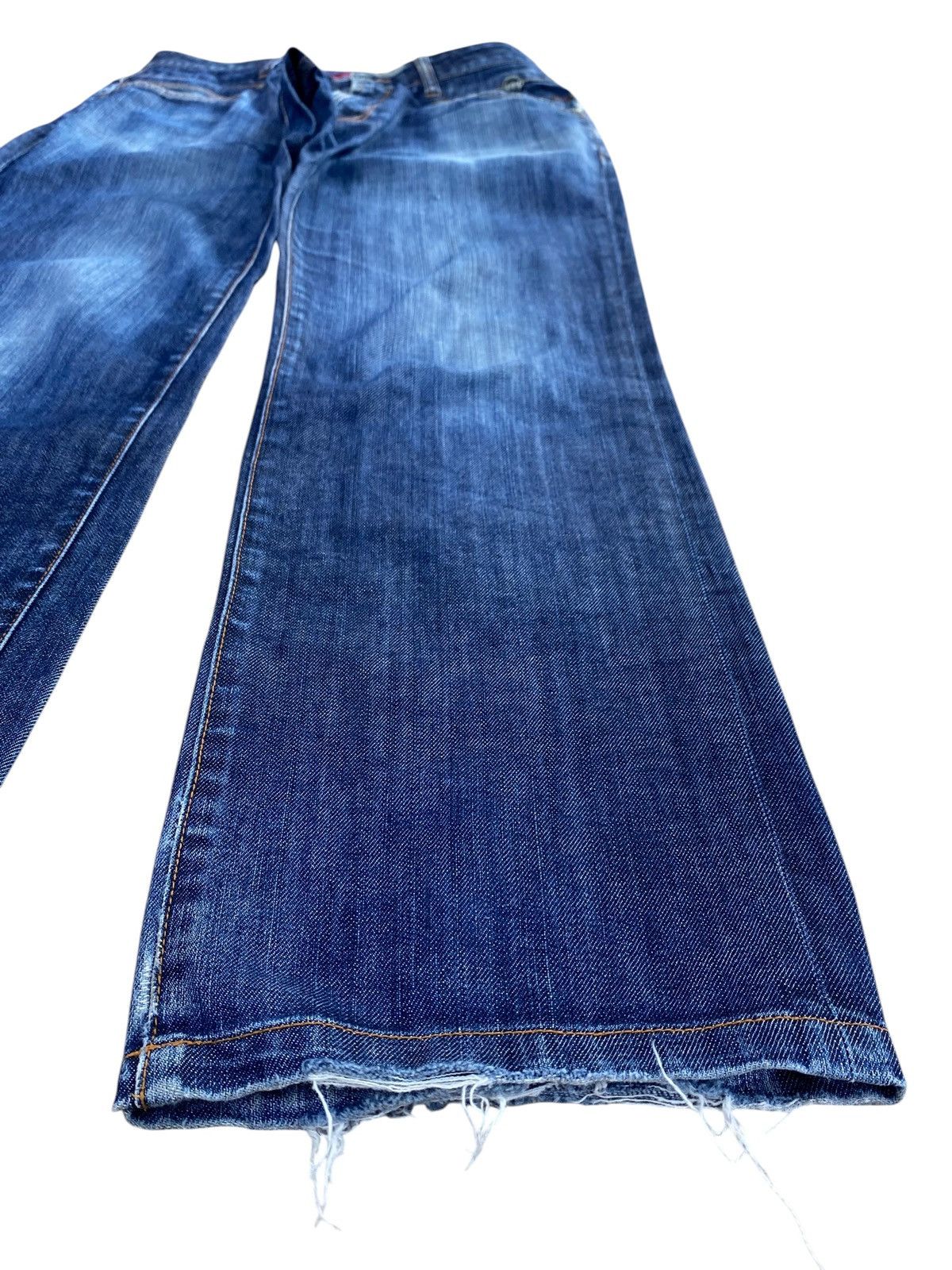 Japanese Brand Japanese Brand Blue Faded Wash Style Loose Jeans Size US 30 / EU 46 - 8 Thumbnail