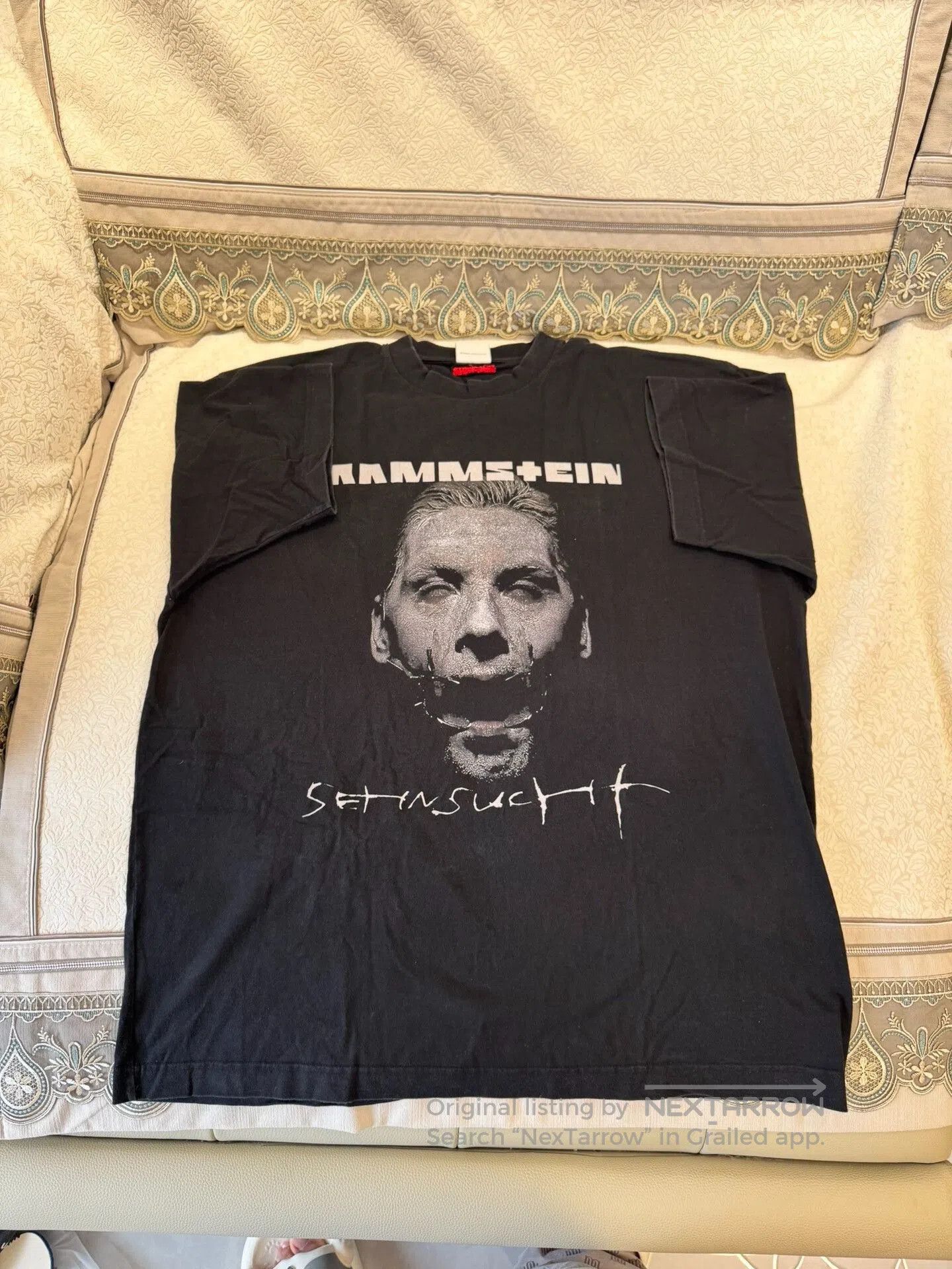 Vetements Vetements Rammstein Short-Sleeve Tee. Size US M / EU 48-50 / 2 - 1 Thumbnail