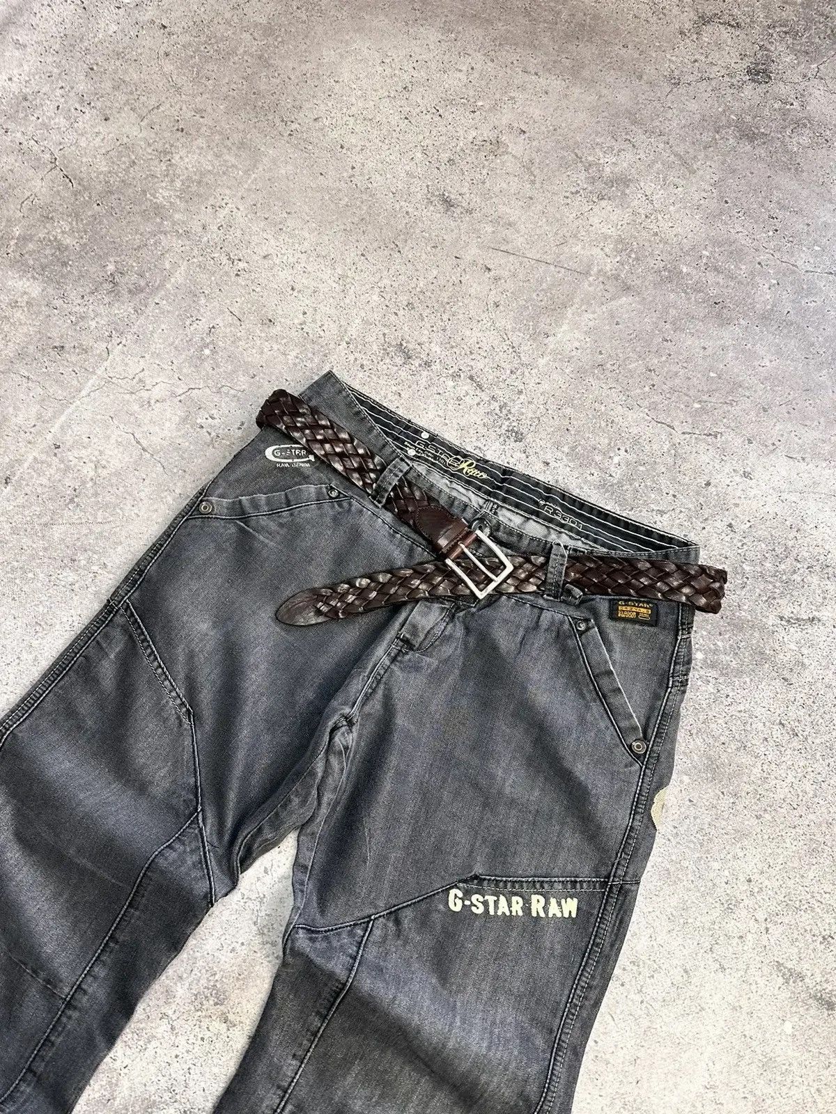 G-Star × Hysteric Glamour × If Six Was Nine SALE💣💣 Sale Hysteric Glamour Balenciaga Style Cargo G Star Size US 31 - 13 Thumbnail