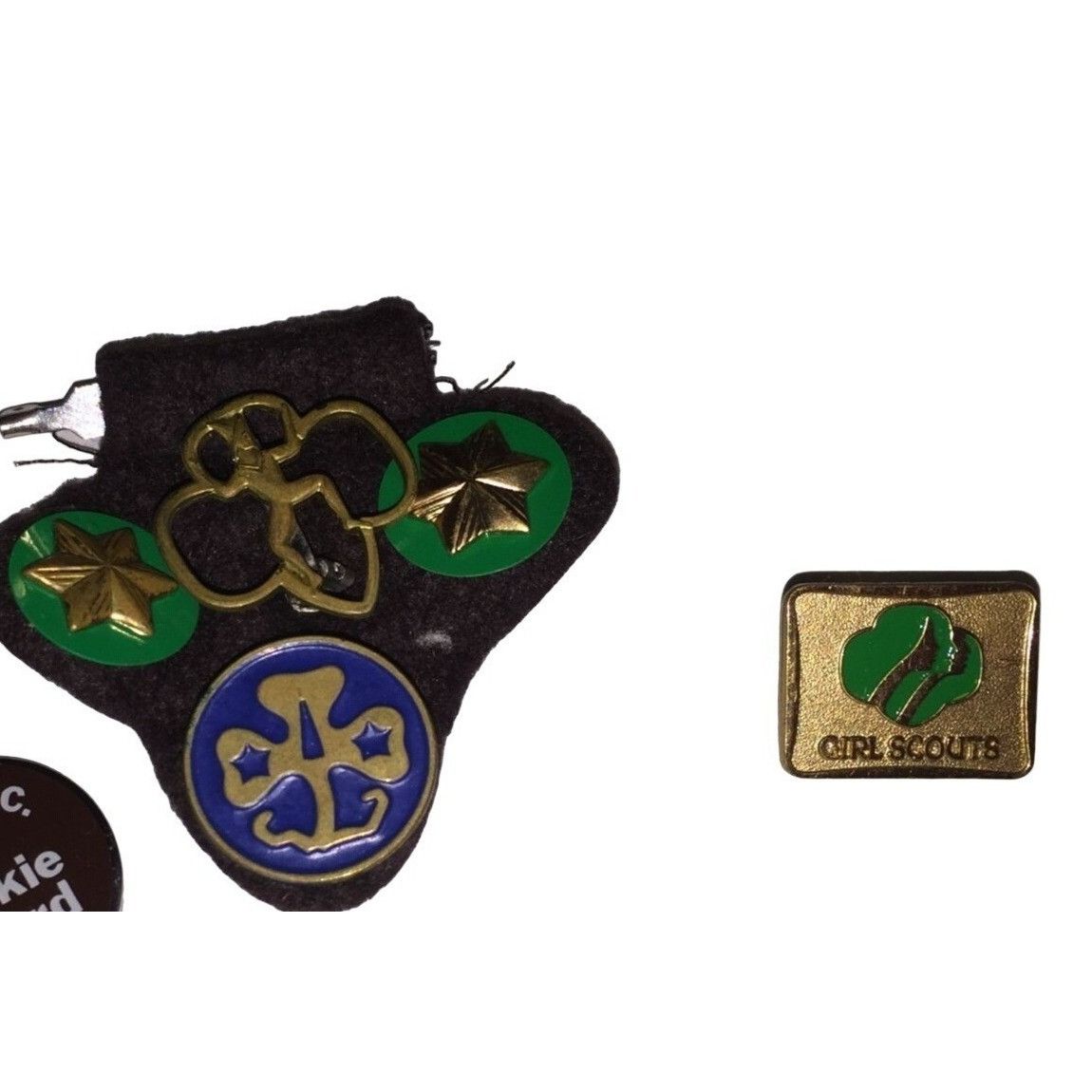 Other Vintage Collectible Girl Scouts of America Pins Size ONE SIZE - 1 Thumbnail