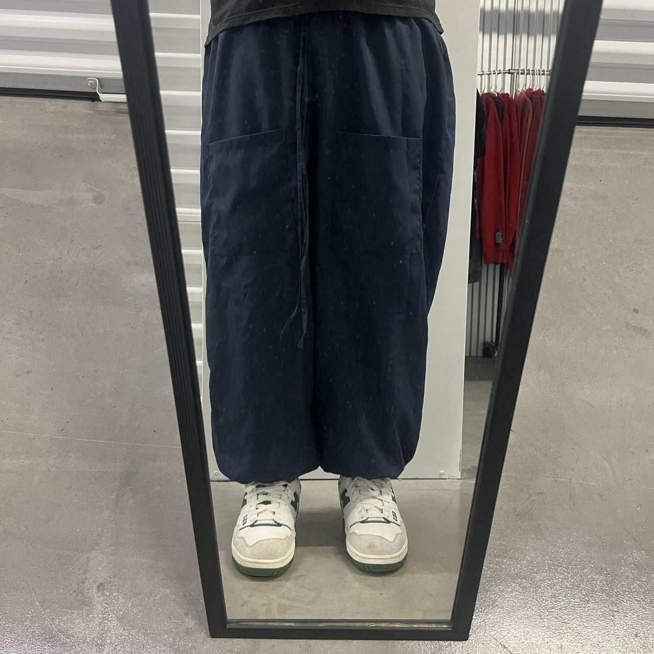 Vintage Vintage Y2K/2000s Vintage Baggy Fit Track pants style Sweats with Adjustable Waistband , drawstrings and Pockets! Size US 36 / EU 52 - 2 Thumbnail