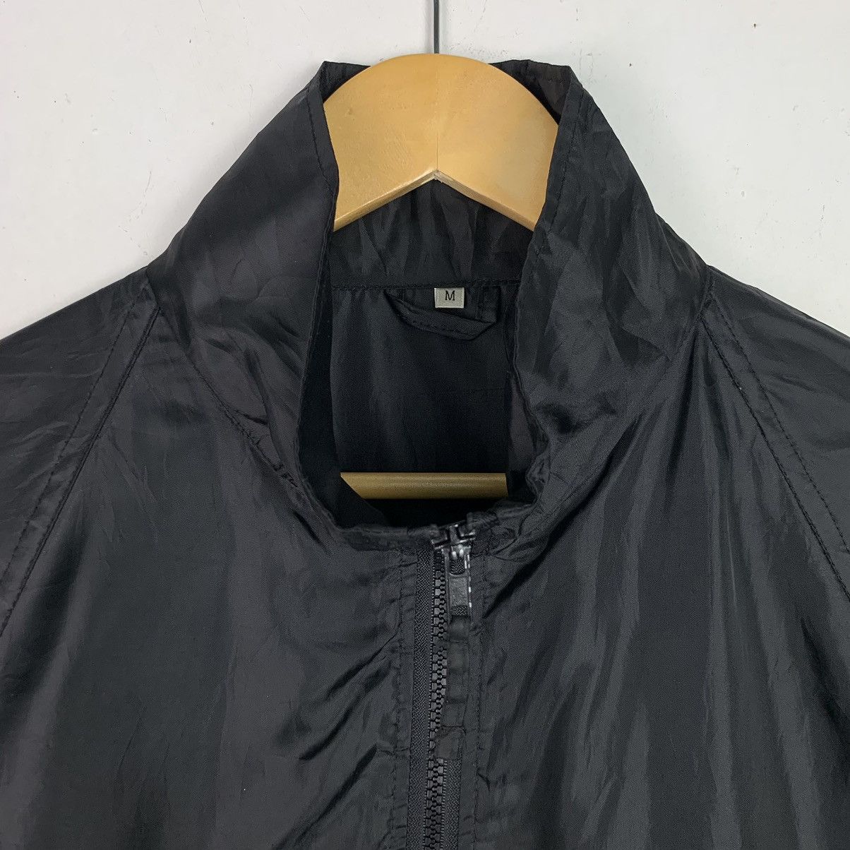 Japanese Brand Japanese Brand Full Zipper Windbreaker Jacket Size US M / EU 48-50 / 2 - 2 Thumbnail