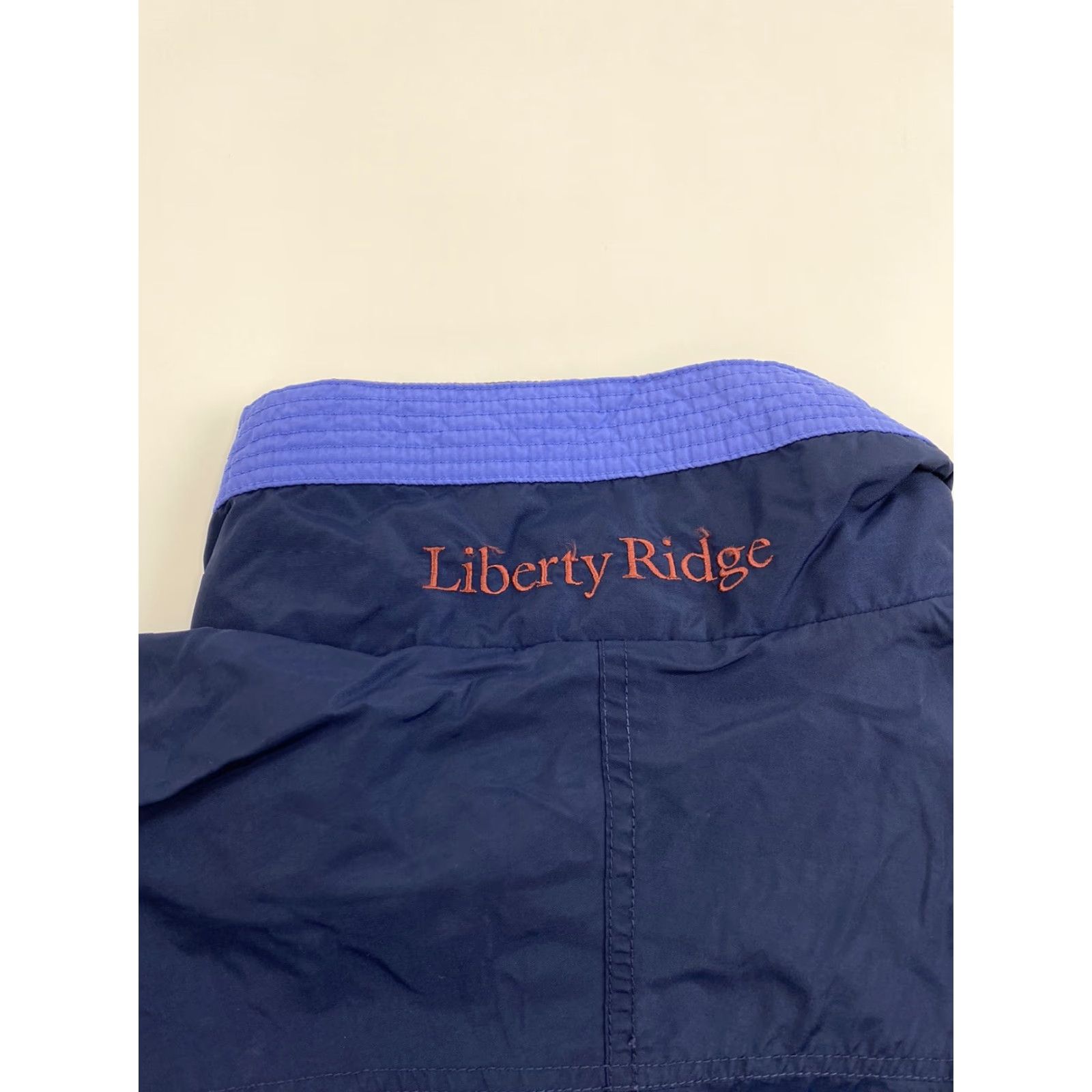 Vintage Columbia Sportswear Winter Jacket Womens Large Blue Liberty Ridge Size L / US 10 / IT 46 - 4 Thumbnail