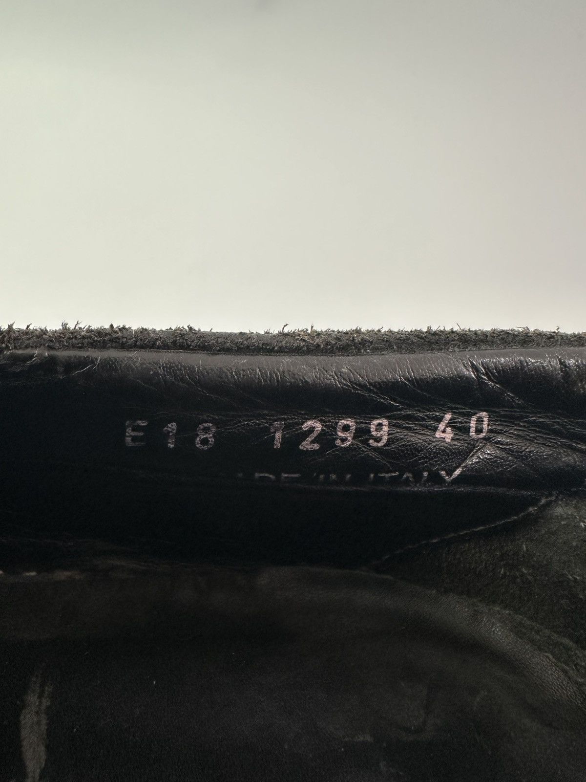 Rick Owens Rick Owens Mainline suede slip on boat shoe Ramones Size 40 Size US 7.5 / EU 40-41 - 9 Thumbnail