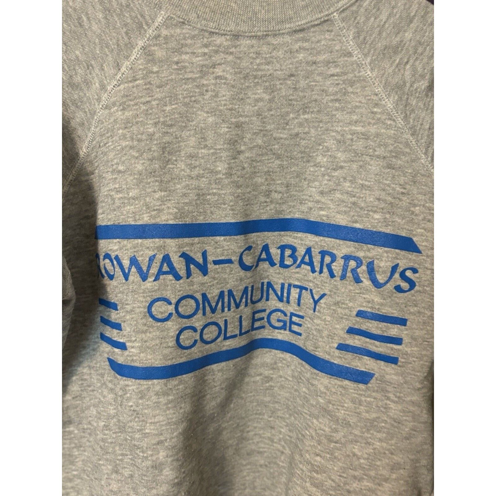 Other vintage 70s 80s rare rowan carrabus community college grey Size US L / EU 52-54 / 3 - 5 Thumbnail