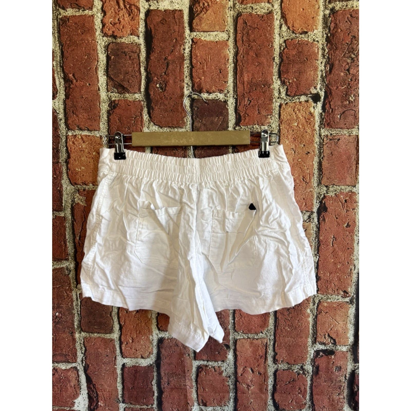 Gap Gap White Short Shorts Womens Regular Stretch Chino Size M Medium Size 32" / US 10 / IT 46 - 2 Thumbnail
