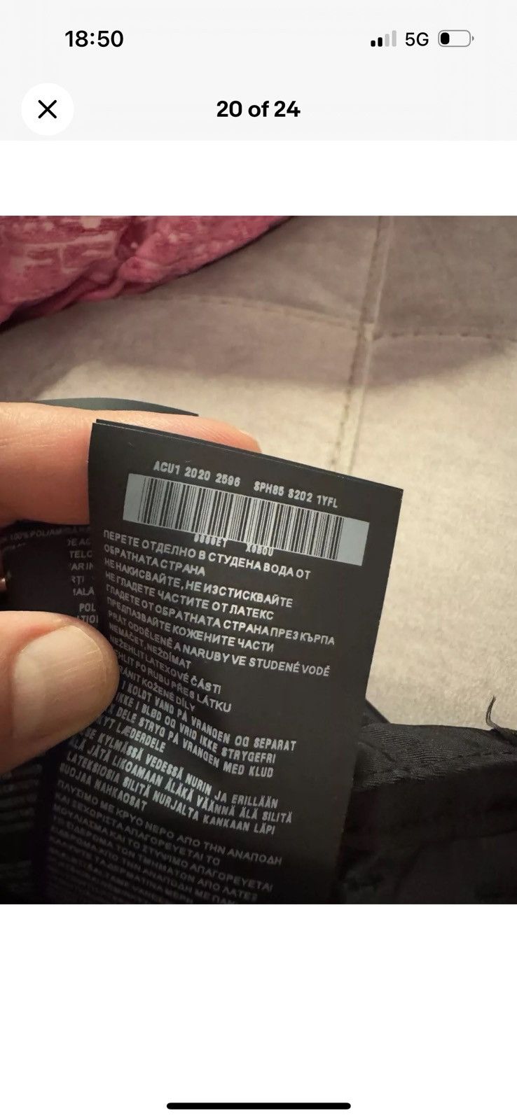 Prada PRADA nylon trousers STUDY REAL TAPE MEASUREMENTS IN PHOTIS Size US 32 / EU 48 - 20 Thumbnail