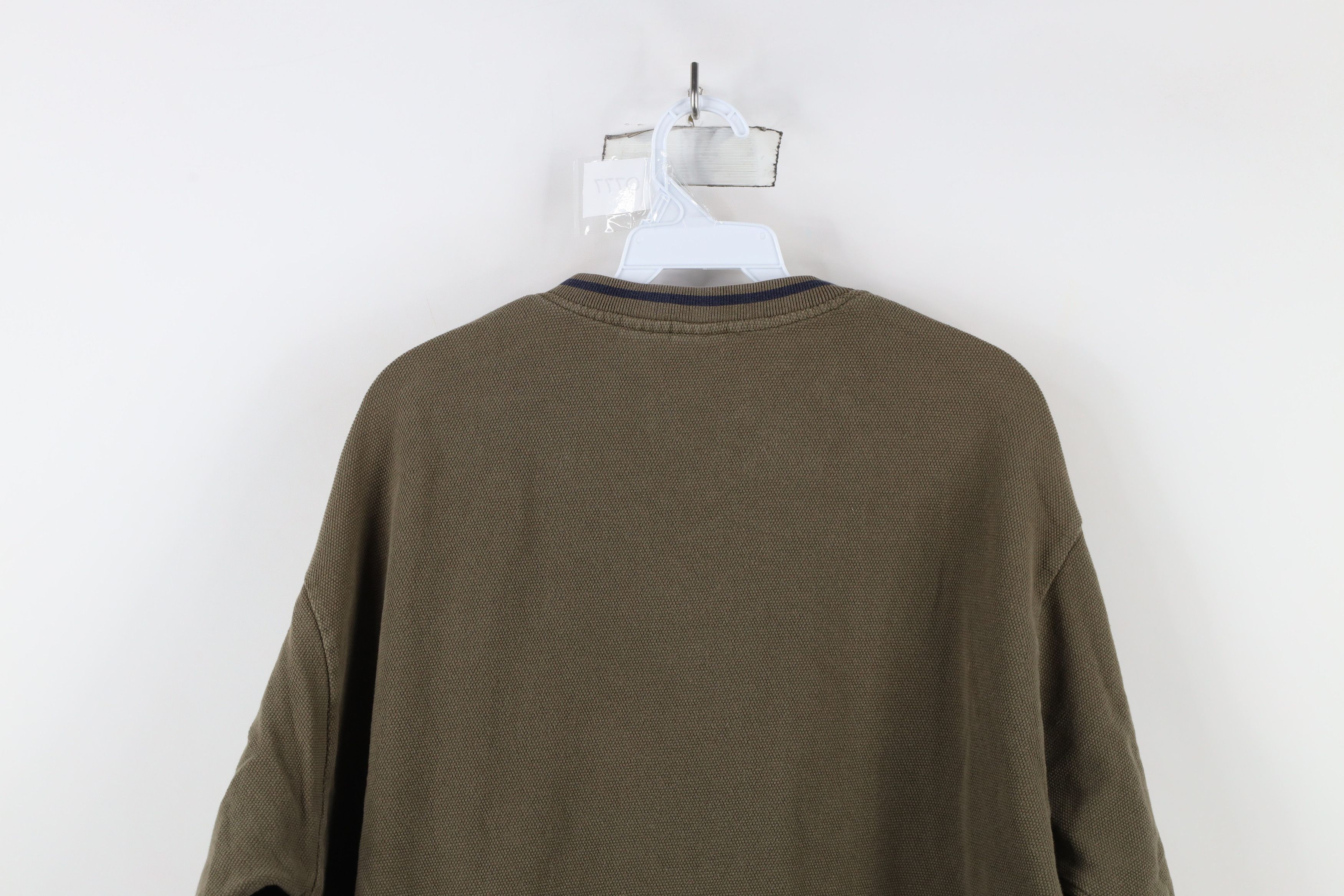 Vintage Vintage 90s Thermal Knit Heavyweight Long Sleeve T-Shirt Size US L / EU 52-54 / 3 - 7 Thumbnail