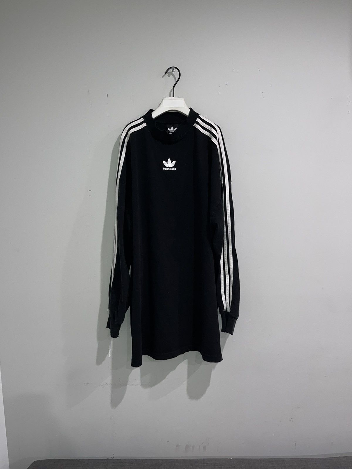 Balenciaga Balenciaga x Adidas Long Sleeve T-shirt | Grailed