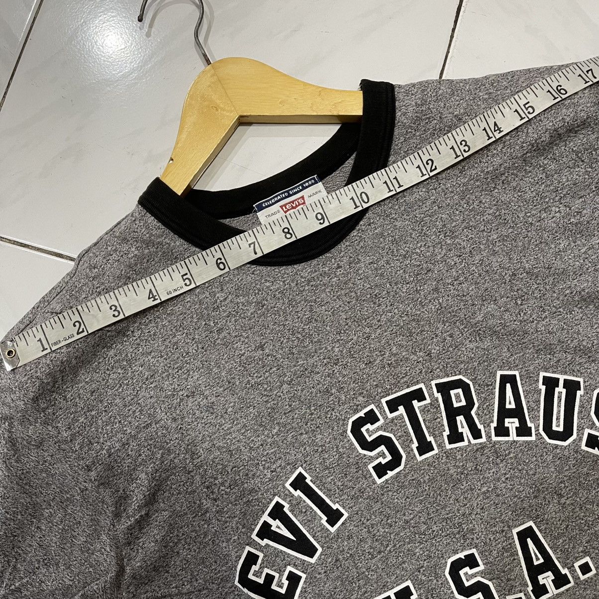 Levi's Vintage Clothing Very rare vintage levis ringer tee Size US M / EU 48-50 / 2 - 8 Thumbnail