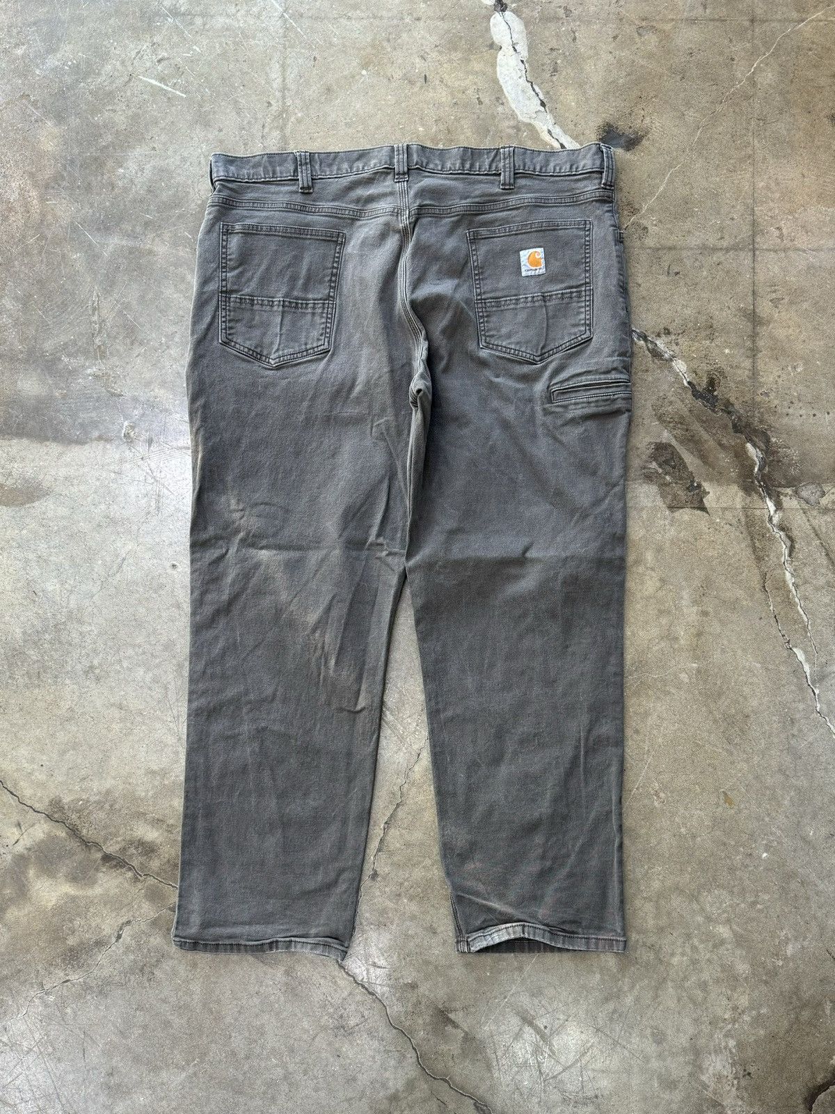 Carhartt Vintage Carhartt Pants Brown Sz. 42x30 Size US 42 / EU 58 - 2 Thumbnail
