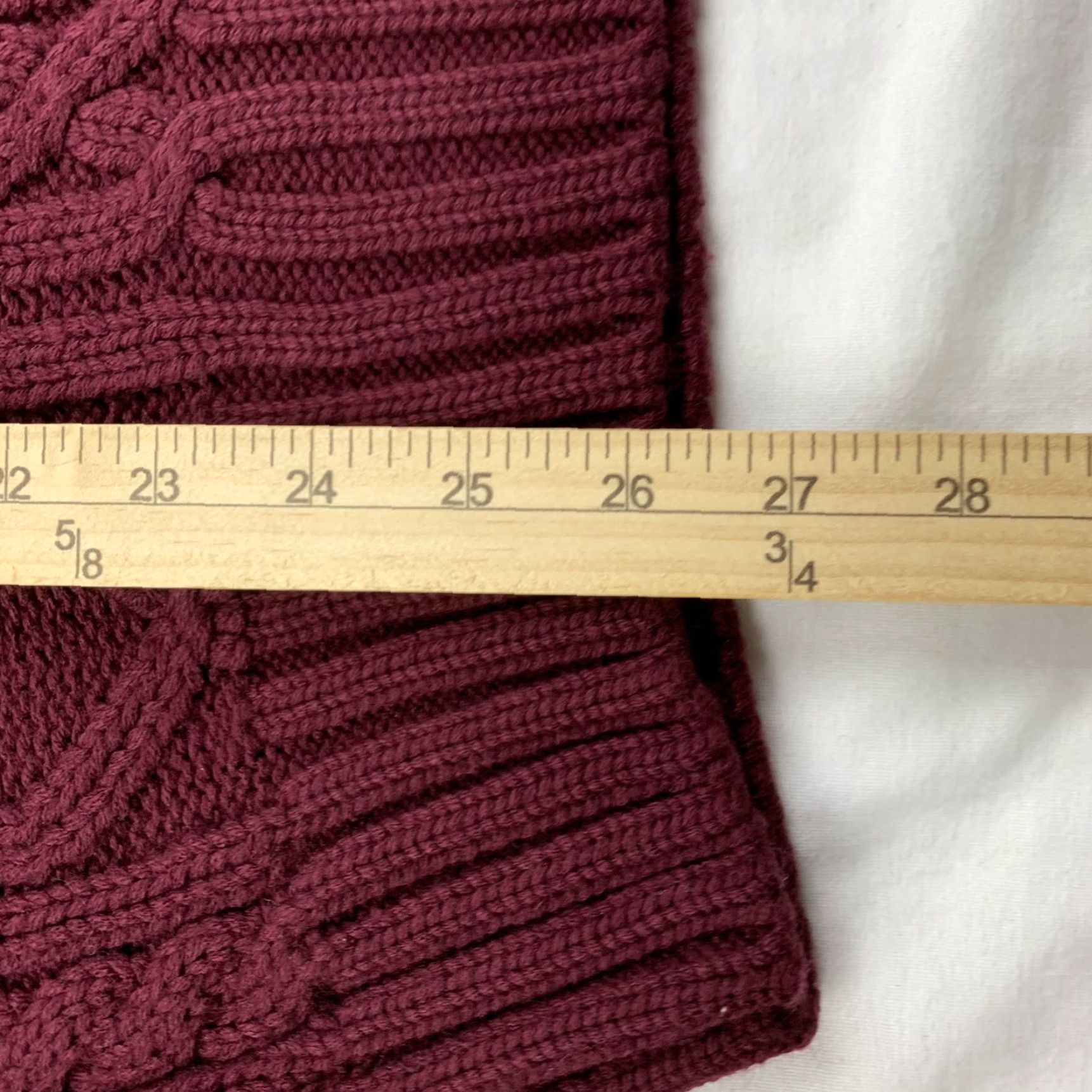 Vintage VINTAGE Oakton Sweater Pullover Adult Large Red Knit Crew Neck 90s Mens Size US L / EU 52-54 / 3 - 5 Thumbnail