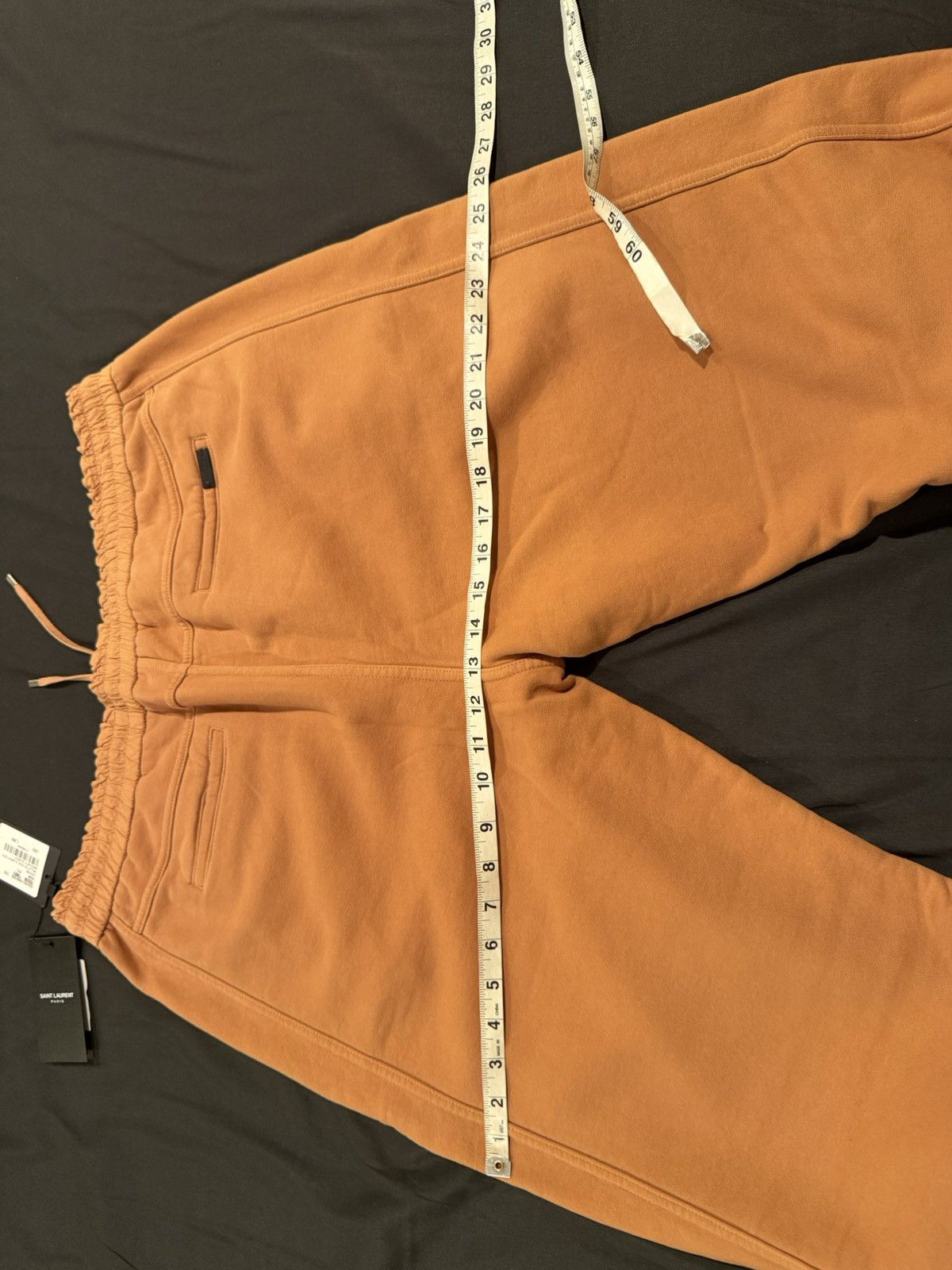 Saint Laurent Paris Saint Laurent mens fleece joggers pants. XXL. $1390 Size US 38 / EU 54 - 9 Thumbnail