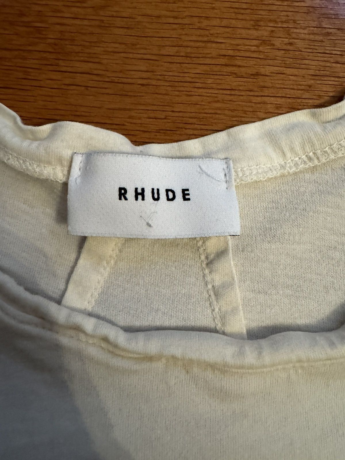 Rhude Rhude “Never Ending Fun” Graphic Tee Size US M / EU 48-50 / 2 - 3 Thumbnail