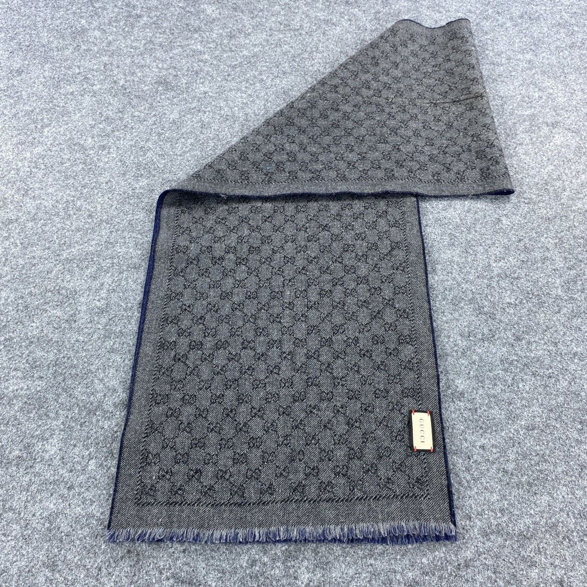 Gucci Gucci Scarf # Muffler # Neckwear # D581 Size ONE SIZE - 5 Thumbnail