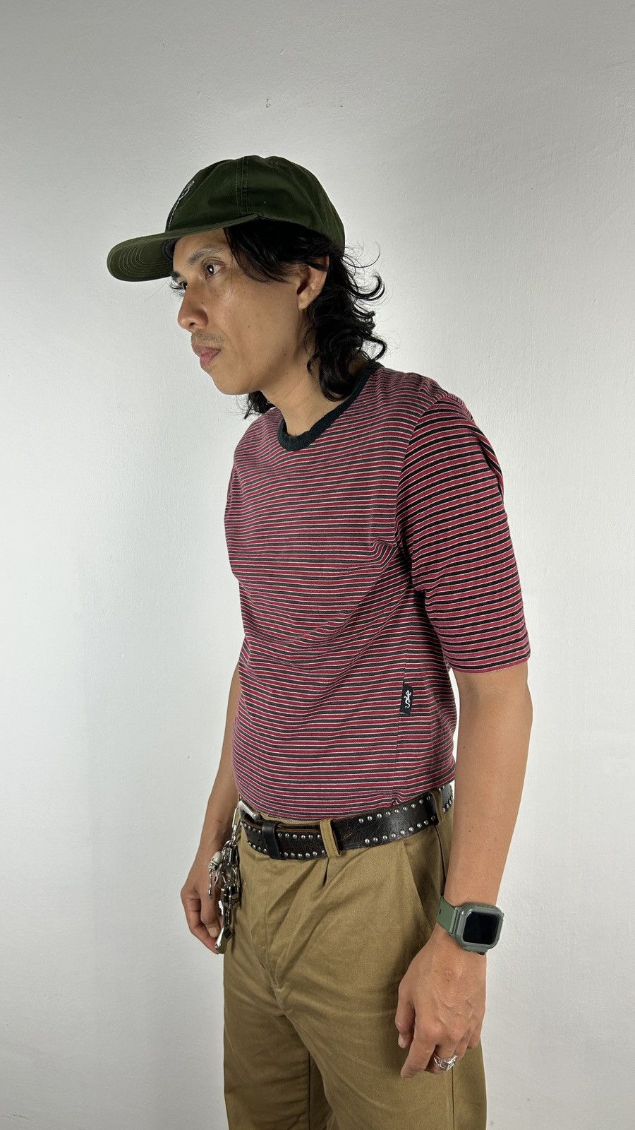 Vintage × agnes b. 1990s Agnes B - Gecko Tee Size US M / EU 48-50 / 2 - 7 Thumbnail
