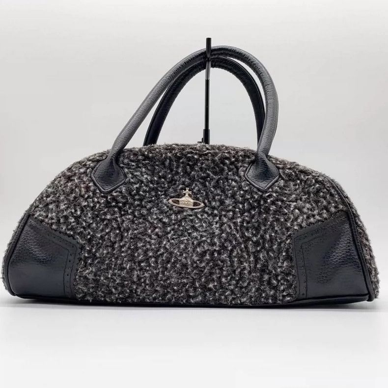 Vivienne Westwood Vivienne Westwood size os Black handbag Size ONE SIZE - 1 Thumbnail