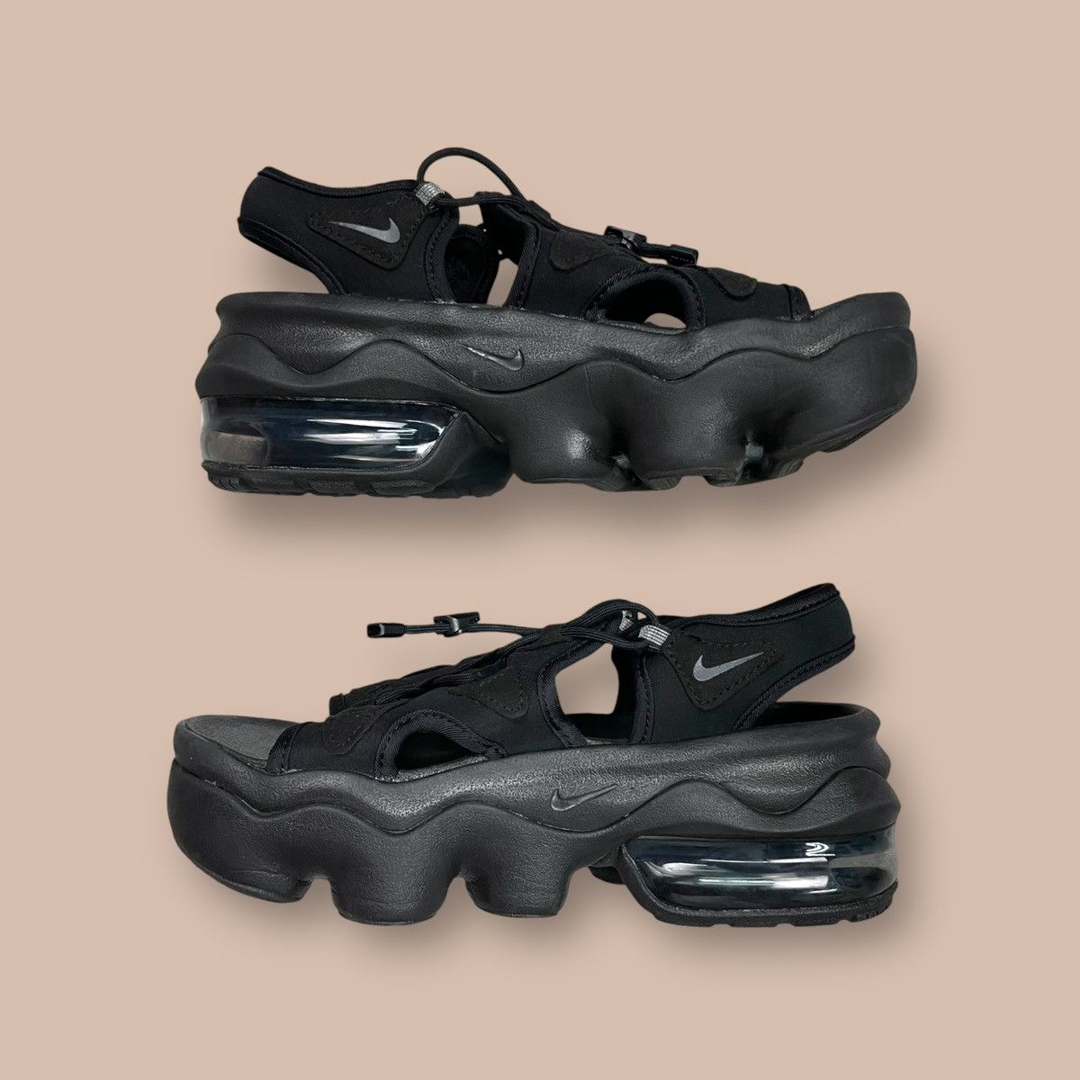 Nike Nike Air Max Koko Sandals Triple Black Size US 5.5 / EU 38 - 10 Thumbnail