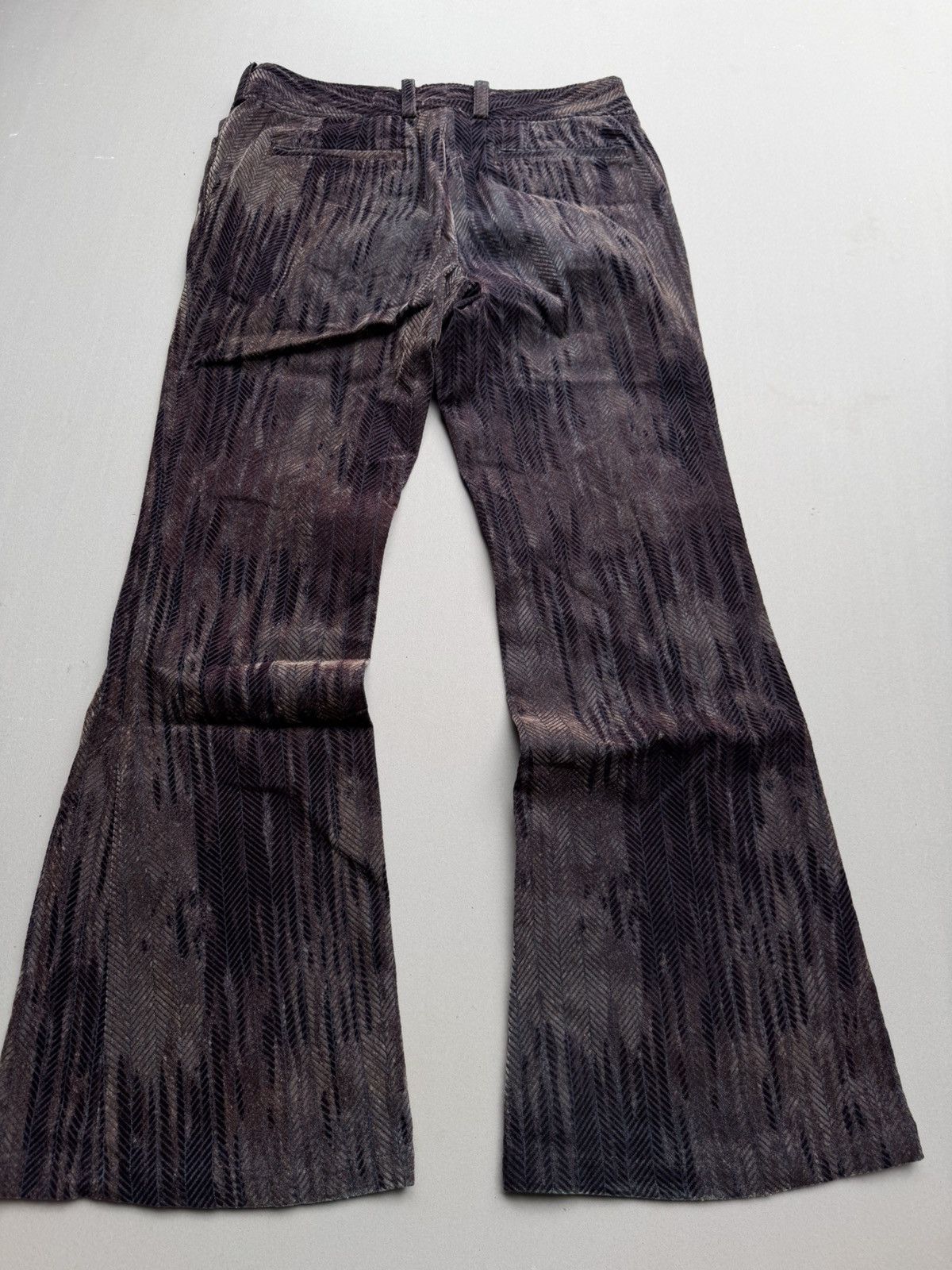 Japanese Brand flare pants Size US 30 / EU 46 - 4 Thumbnail