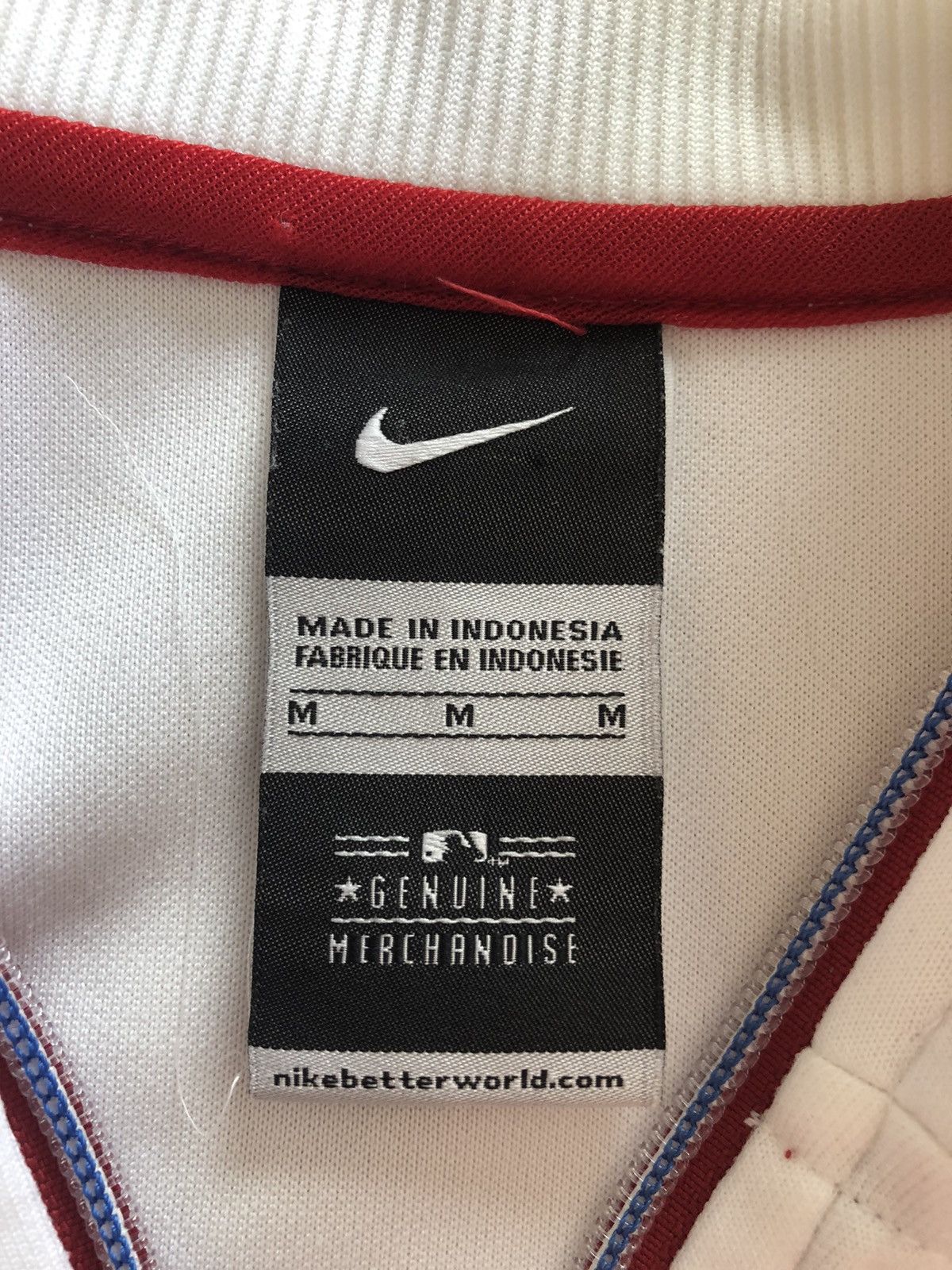 MLB × Nike RARE VINTAGE NIKE TEXAS RANGERS MLB BASEBALL ZIP SWEATSHIRT Size US S / EU 44-46 / 1 - 4 Thumbnail