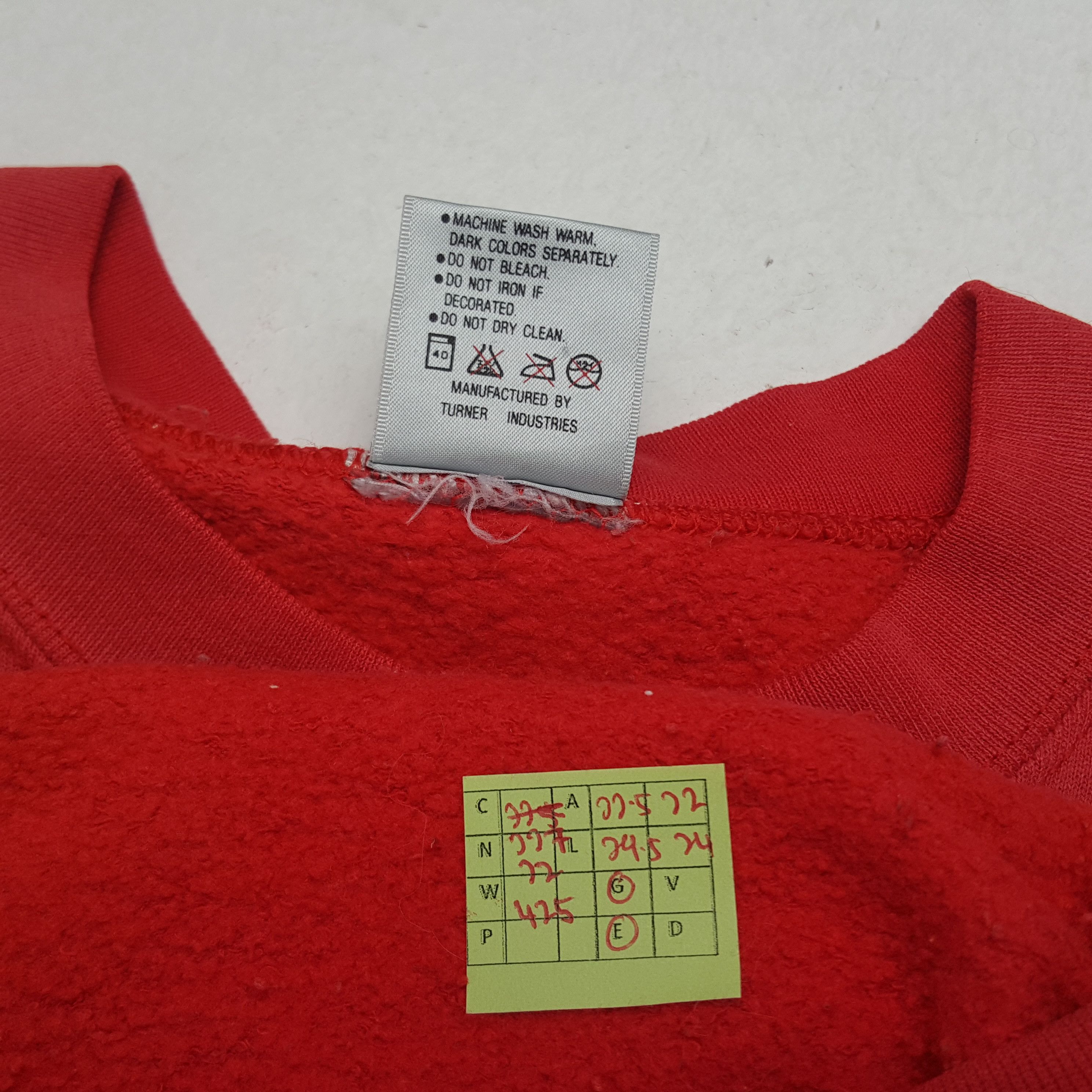 Vintage Vintage CNN Atlanta American Channel Television Sweatshirt Size US M / EU 48-50 / 2 - 7 Thumbnail