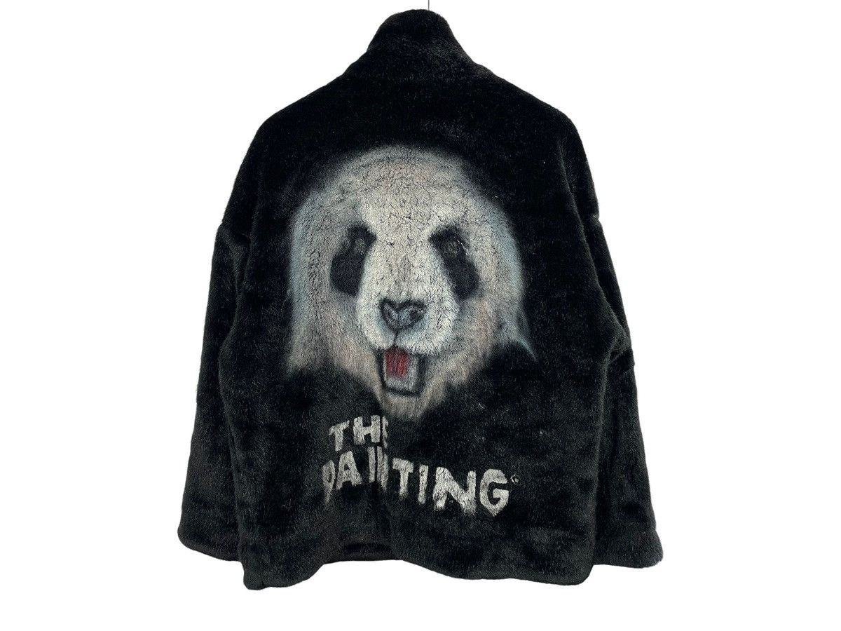 Doublet Doublet Panda Animal Hand-Painted Fur Jacket Size US S / EU 44-46 / 1 - 2 Thumbnail
