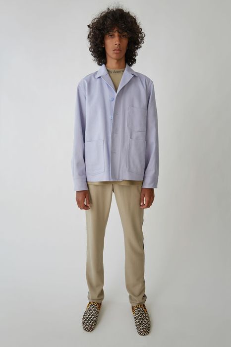 Acne Studios Acne Studios Lilac Media Twill jacket | Grailed