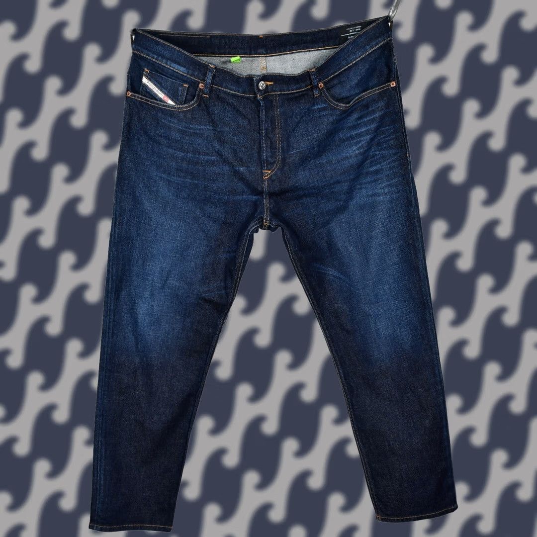 Diesel Diesel Jeans Tapered 09A12 D-Fining Regular Mens Jeans Blue Size W40 L32 Size US 40 / EU 56 - 1 Thumbnail