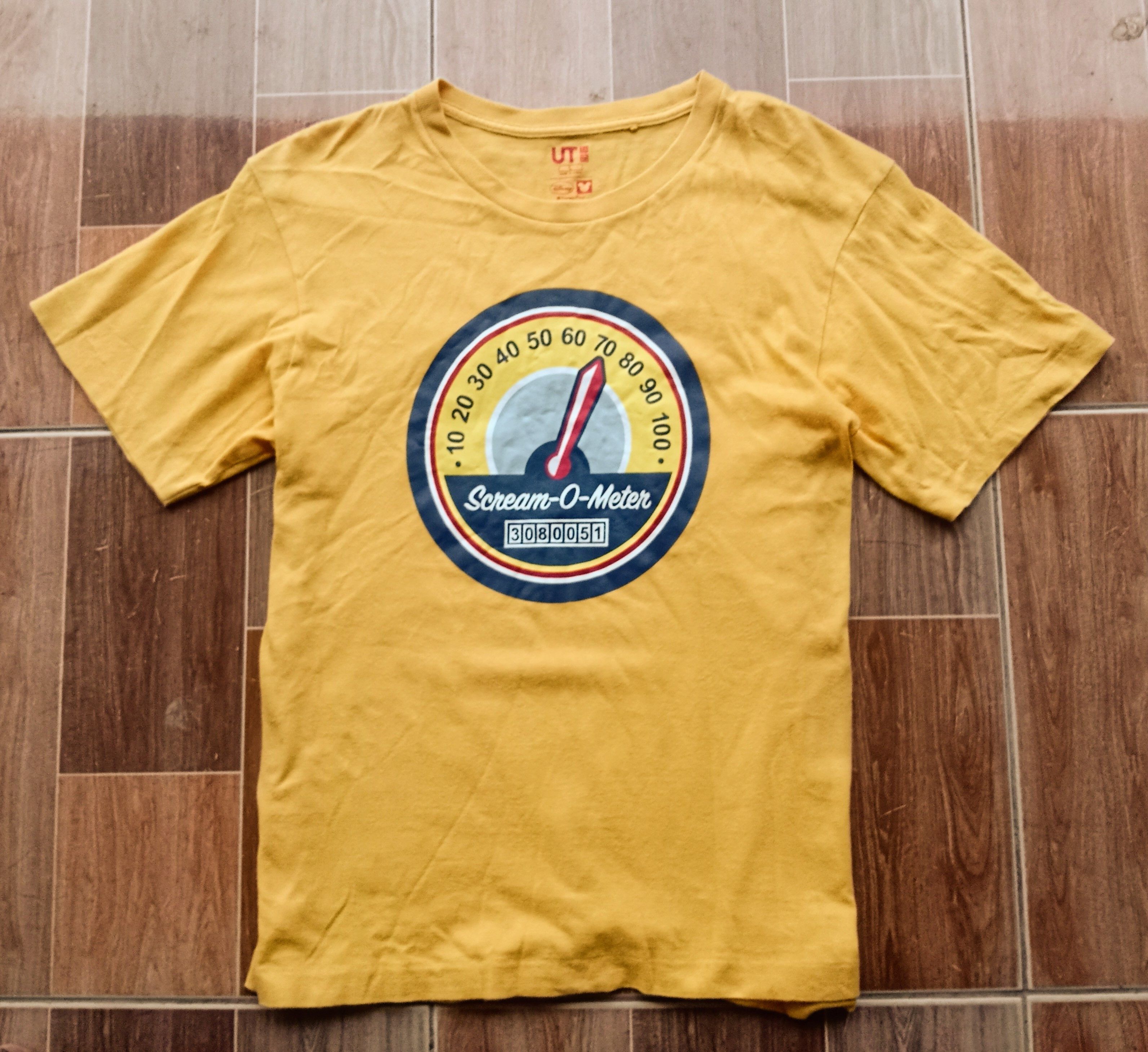 Uniqlo Scream o Meter UNIQLO x Disney Tee Size L / US 10 / IT 46 - 1 Thumbnail