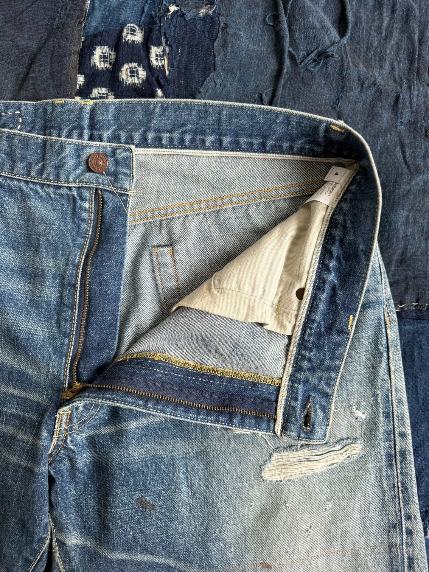 VISVIM 25AW ICT Journeyman Pants