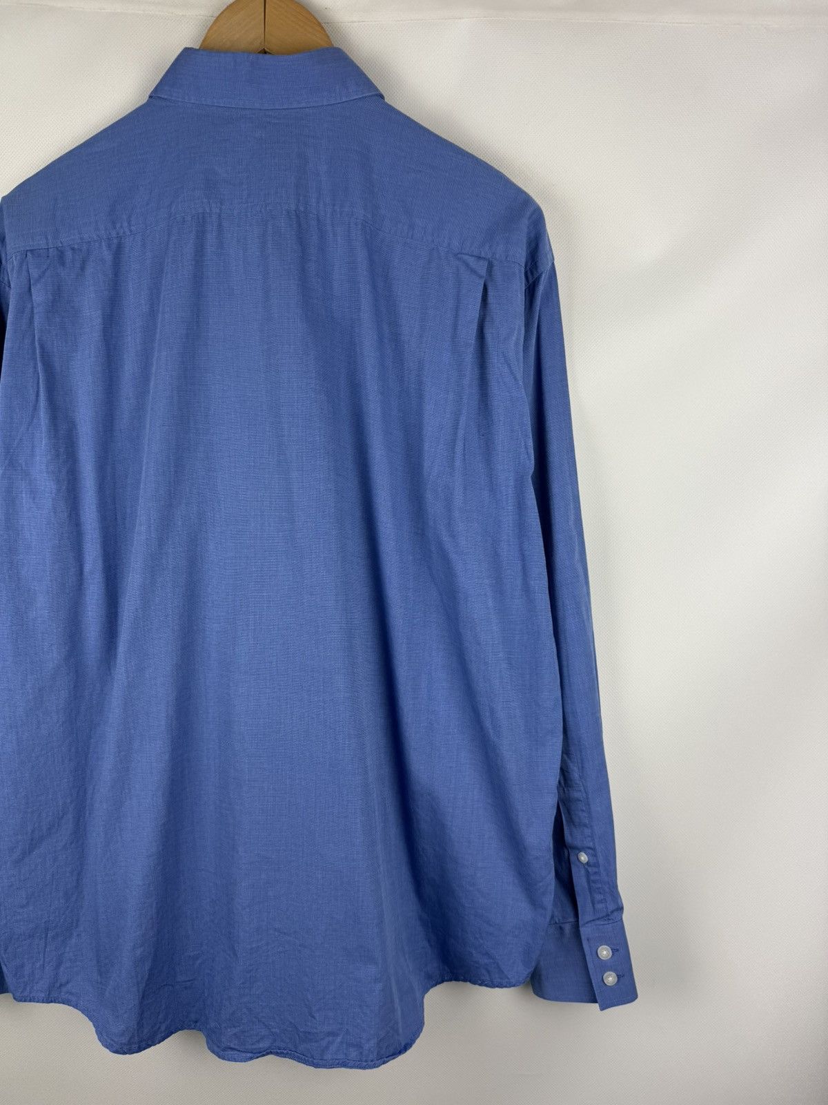 Yves Saint Laurent VTG 90s Yves Saint Laurent Men’s Long Sleeve Button Up Shirt Size US XL / EU 56 / 4 - 17 Thumbnail