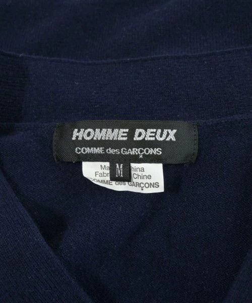 Comme des Garcons Homme Plus Sweater Knitted Wool Cardigan Size US M / EU 48-50 / 2 - 3 Thumbnail