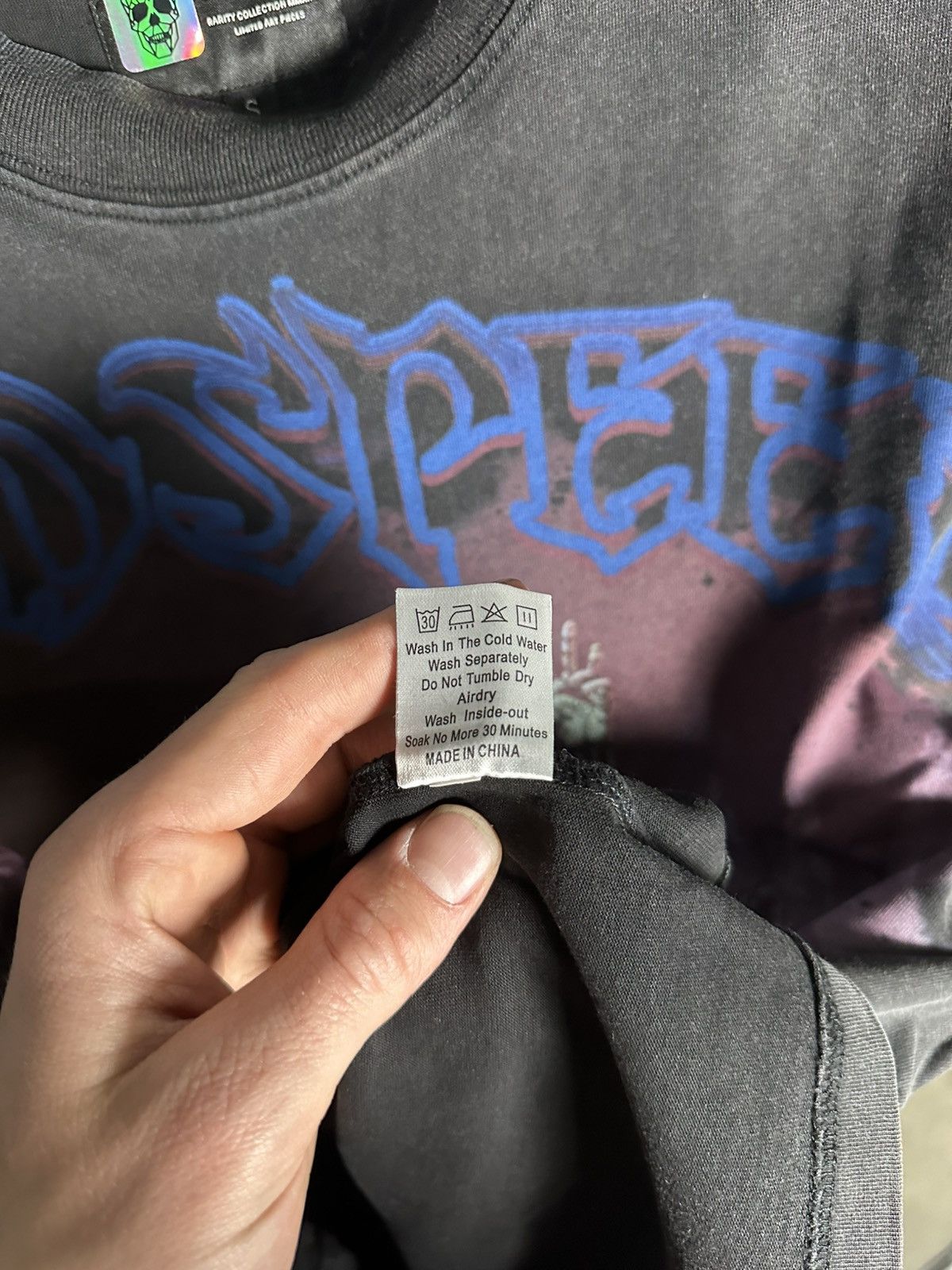 Godspeed Godspeed Crowd Surfer Tee Shirt Size US S / EU 44-46 / 1 - 7 Thumbnail