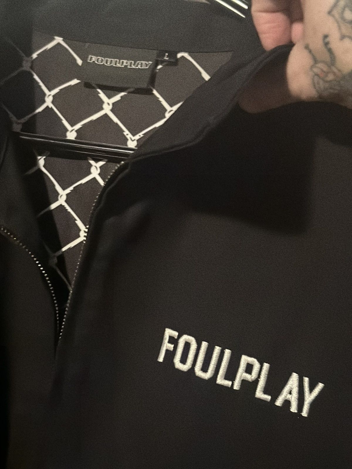 Foulplay Company × Fuck The Population FOULPLAY “Run For Your Life Vol. 2” Jacket *1 of 250* Size US L / EU 52-54 / 3 - 8 Thumbnail
