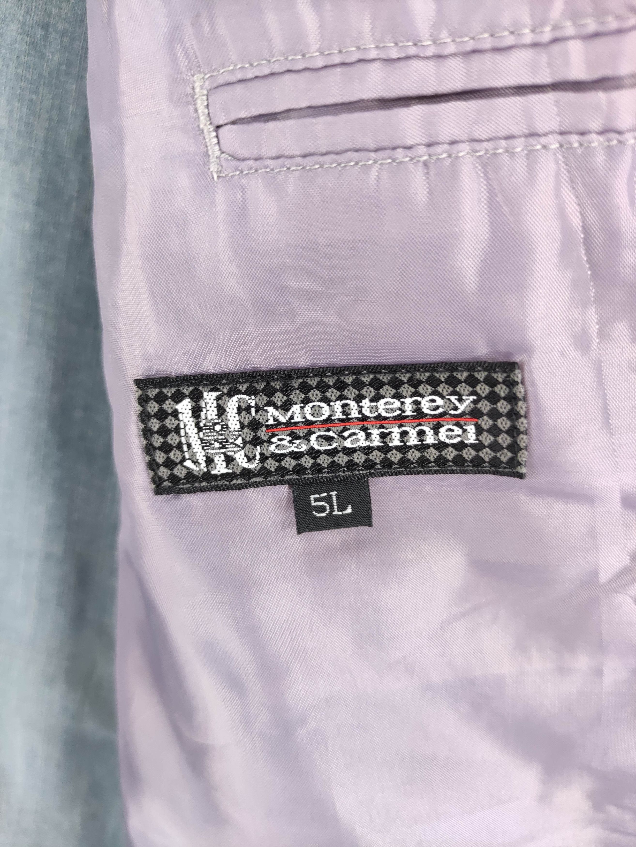 Japanese Brand Vintage Monterey&Carmei Denim Coat Jacket Size US XL / EU 56 / 4 - 8 Thumbnail