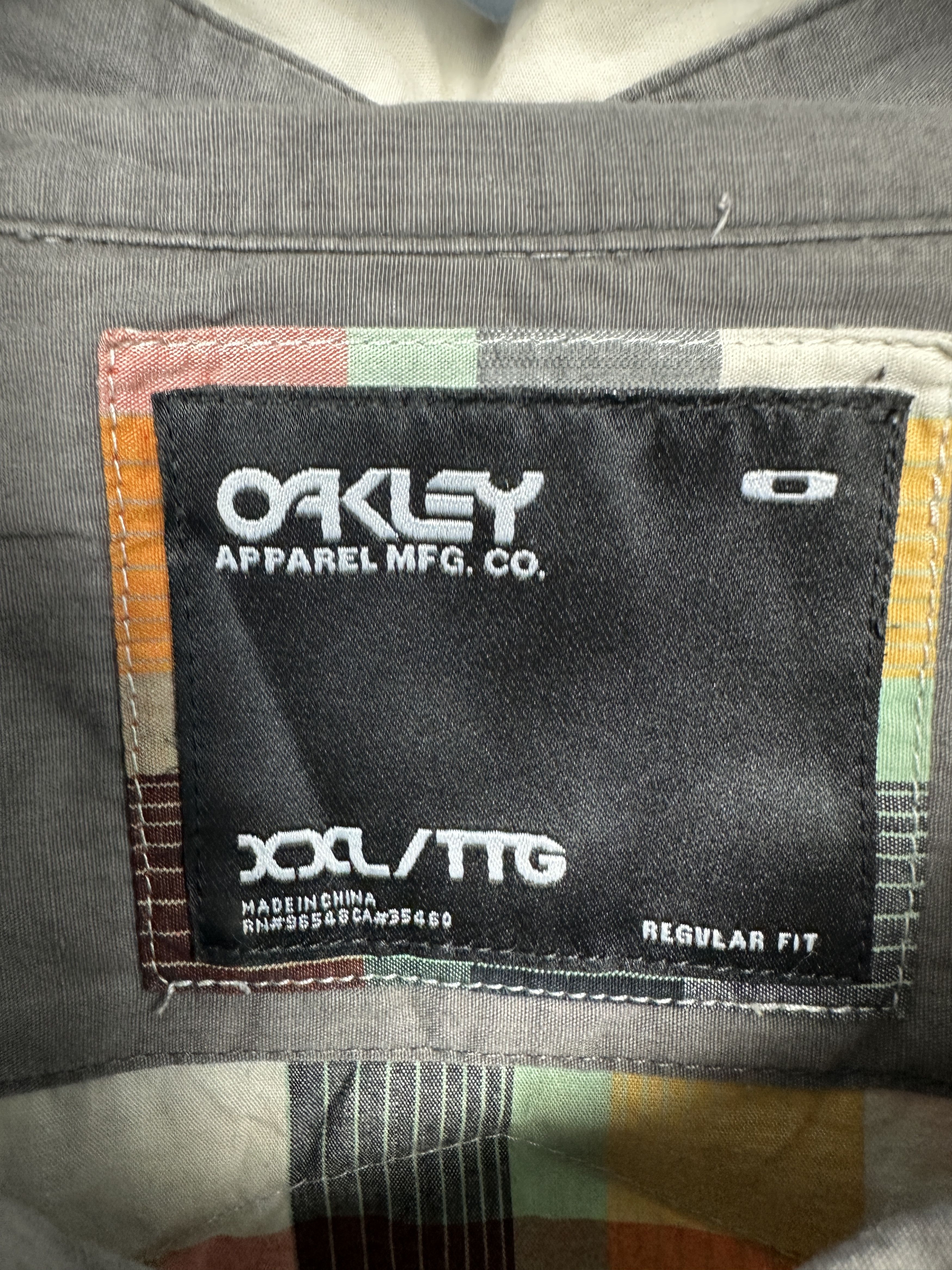 Oakley Oakley Mens Short Sleeve Shirt Size US XXL / EU 58 / 5 - 3 Thumbnail