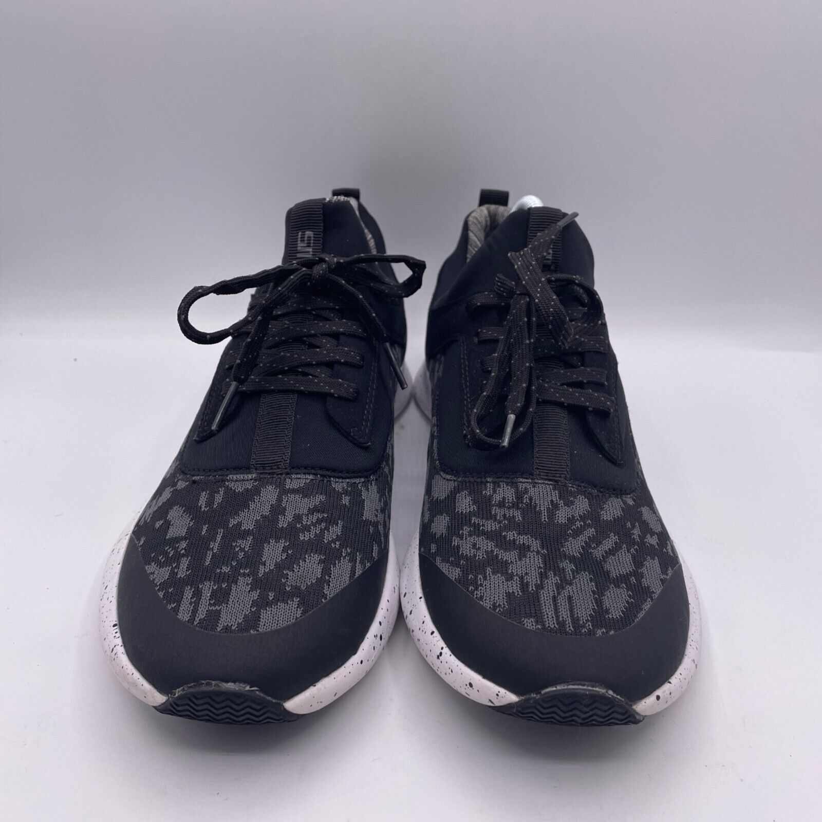 Steve Madden Steve Madden Camper Black Grey Low Knit Shoes Mens 10 Size US 10 / EU 43 - 3 Thumbnail