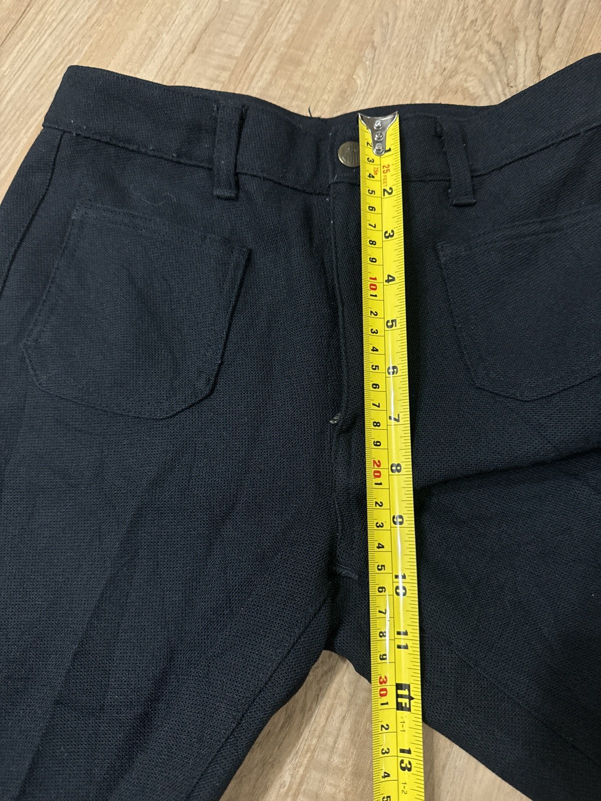 Big John × Vintage VINTAGE BLACK JOHN STA PREST PANTS Size US 27 - 1 Thumbnail