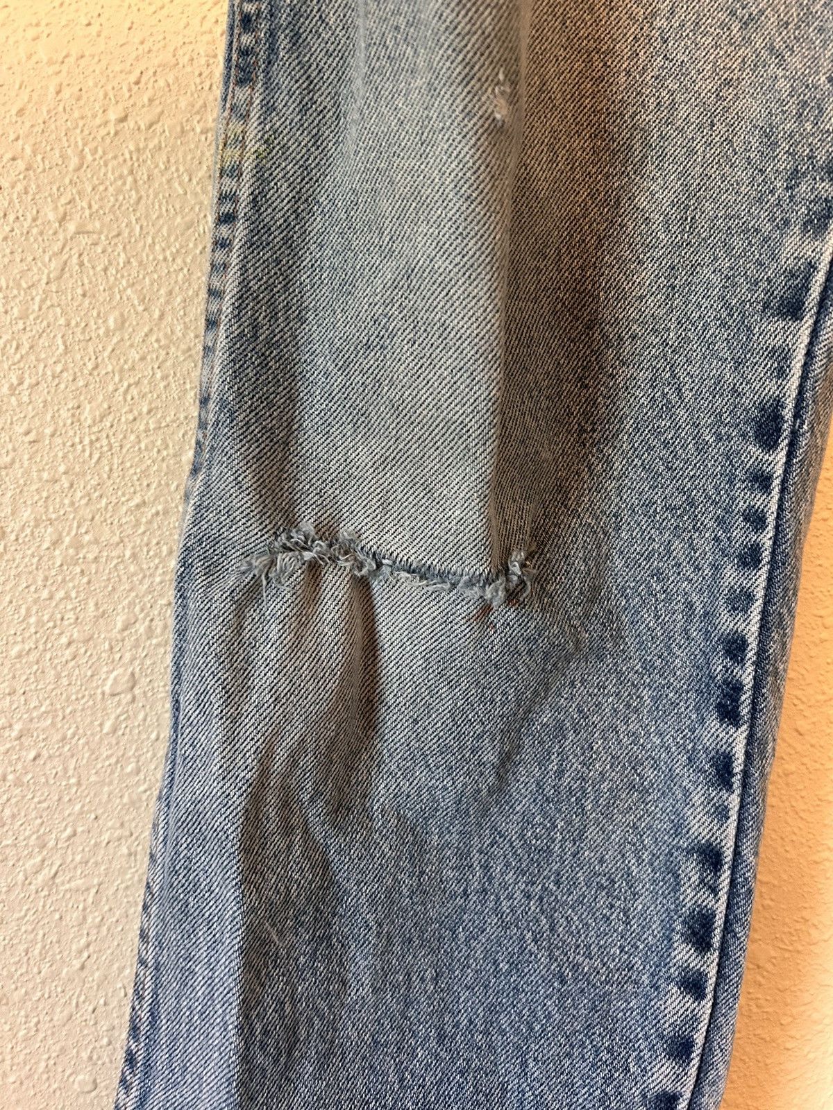 Rustler × Vintage Vintage Rustler Faded Jeans Size US 30 / EU 46 - 2 Thumbnail