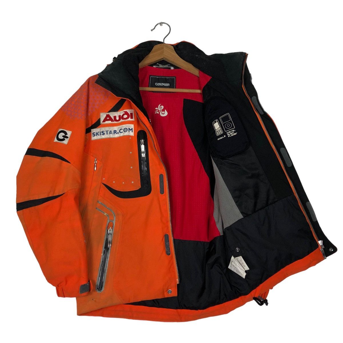 Japanese Brand 🔥90’s Vintage Ski Jacket Multi Pocket Bondage Goldwin Japan Size US XXS / EU 40 - 11 Thumbnail