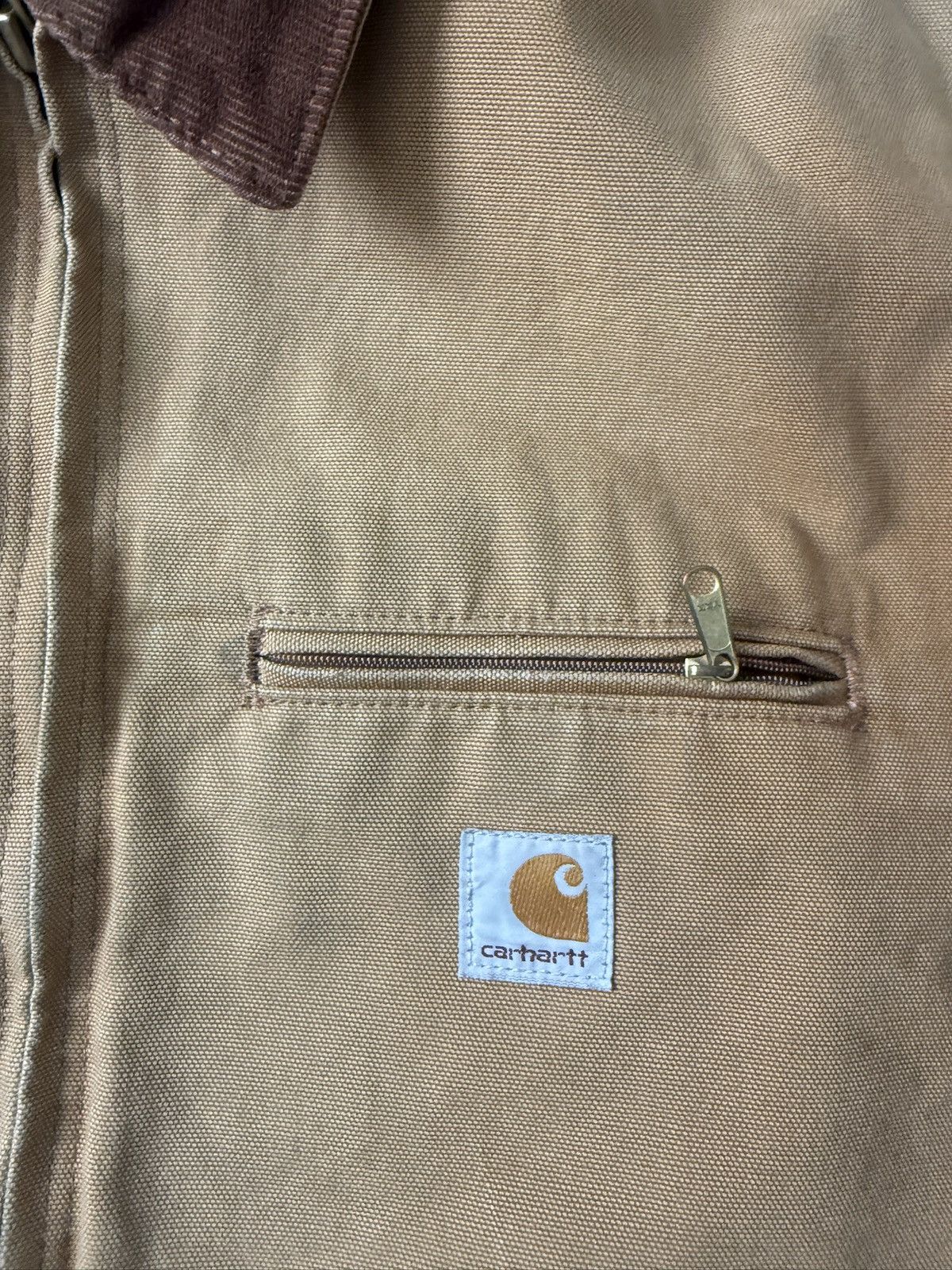 Carhartt Detroit Carhartt Jacket Size US L / EU 52-54 / 3 - 2 Thumbnail