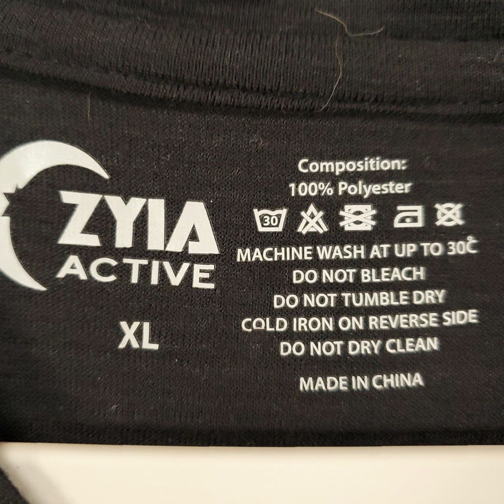 Vintage Zyia New Active Tank Top Mens XL Muscle Pullover NWT Black Size US XL / EU 56 / 4 - 5 Thumbnail